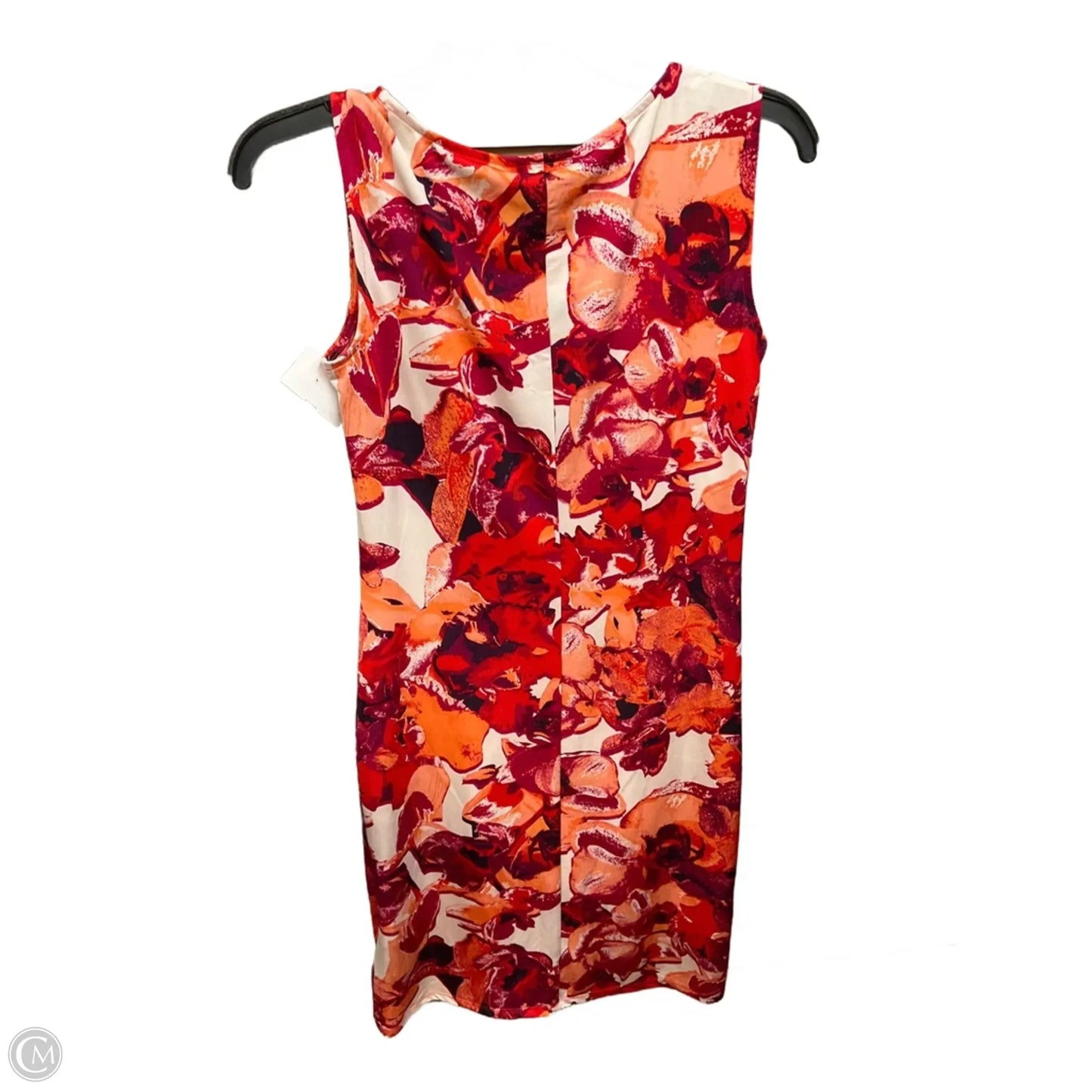 Dress Casual Short By Dana Buchman In Pink & Red, Size: Xs