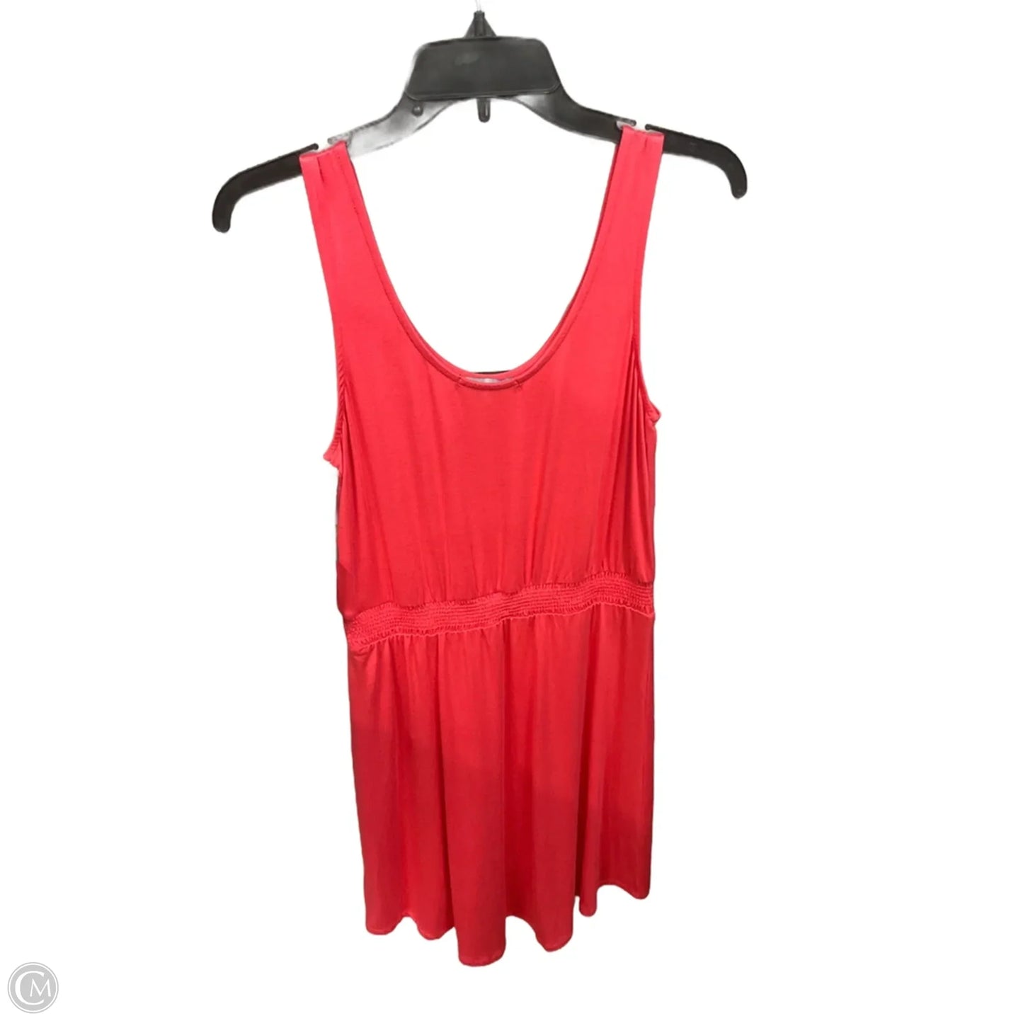 Dress Casual Short By Gibson In Coral, Size: Xs