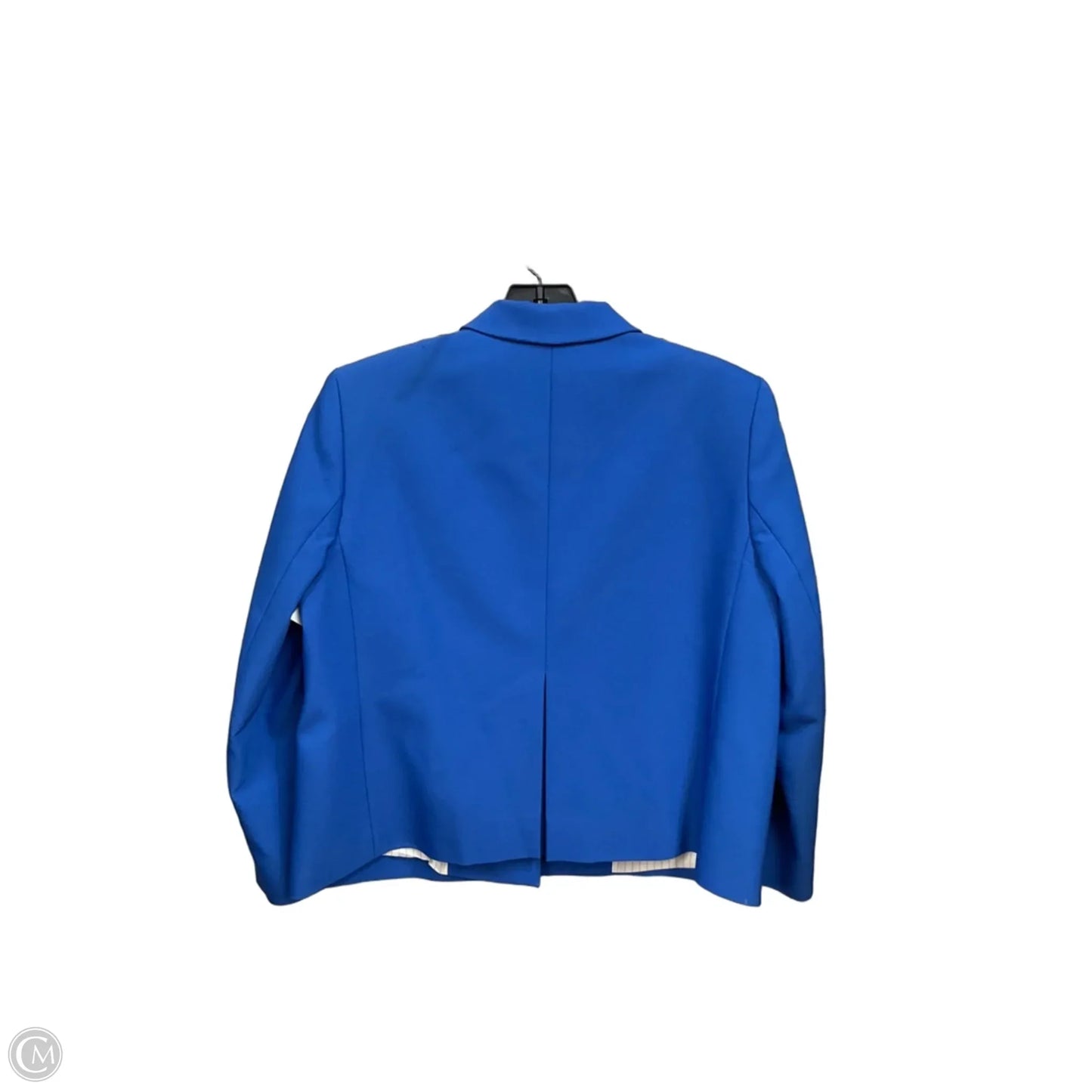 Blazer By Ann Taylor In Blue, Size: 8
