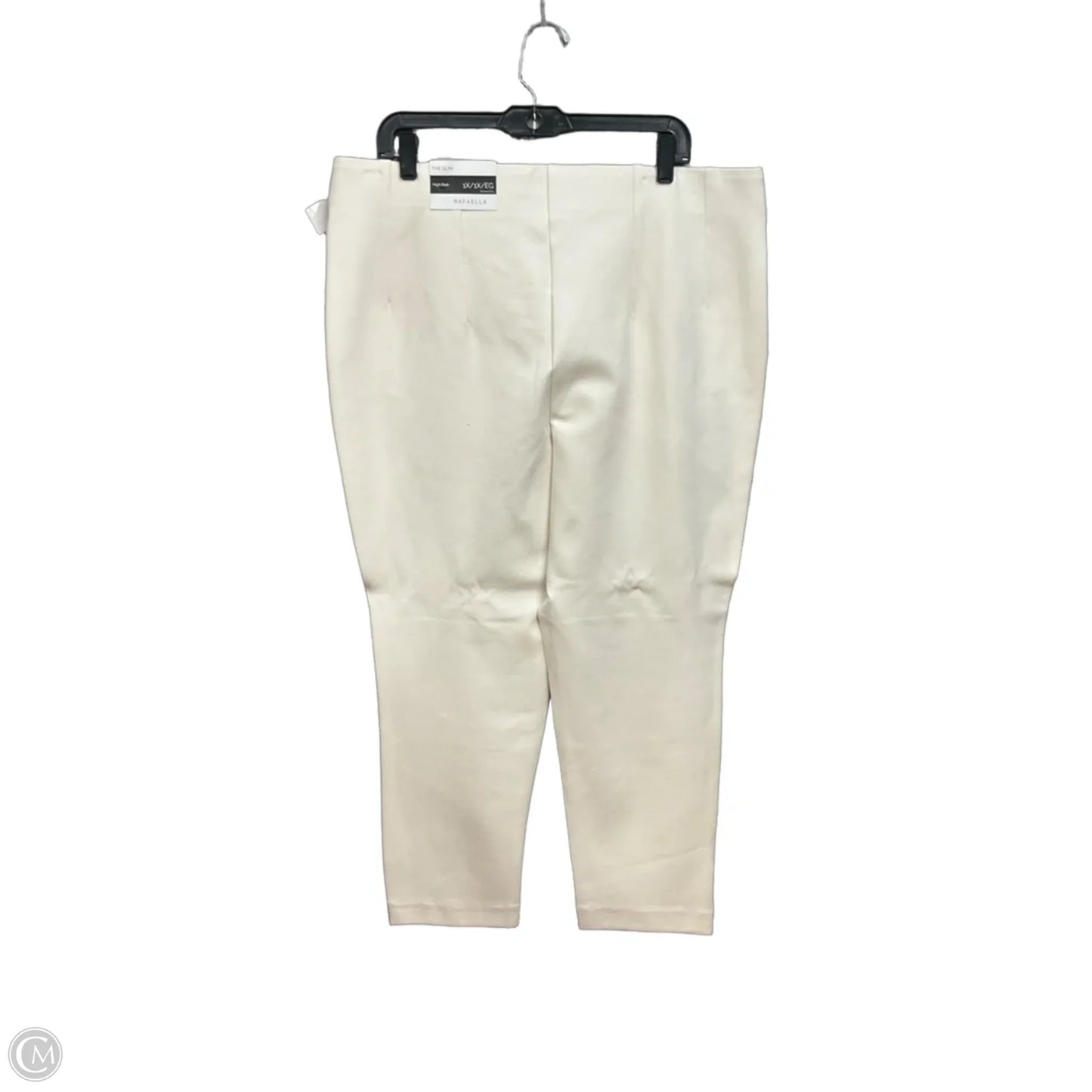 Pants Dress By Rafaella In Ivory, Size: 1x