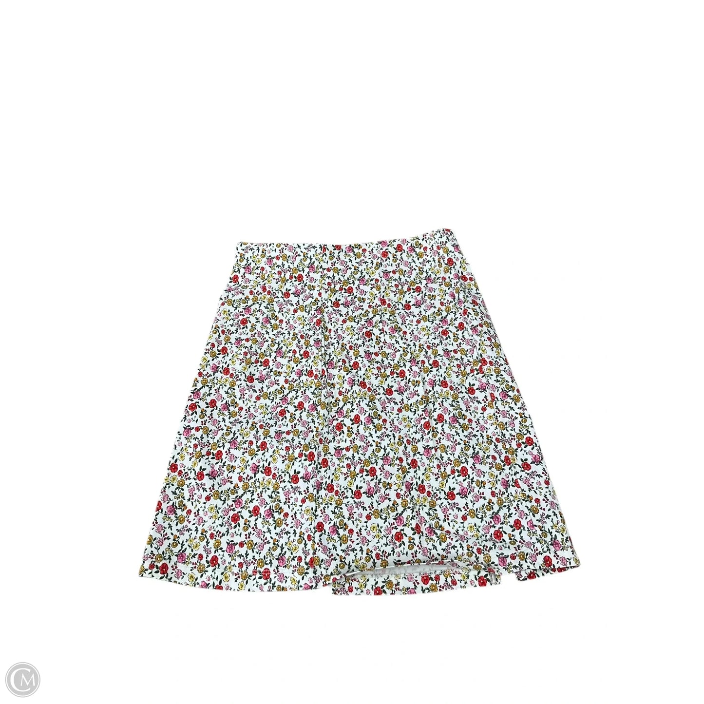 Skirt Mini & Short By Topshop In Floral Print, Size: 0