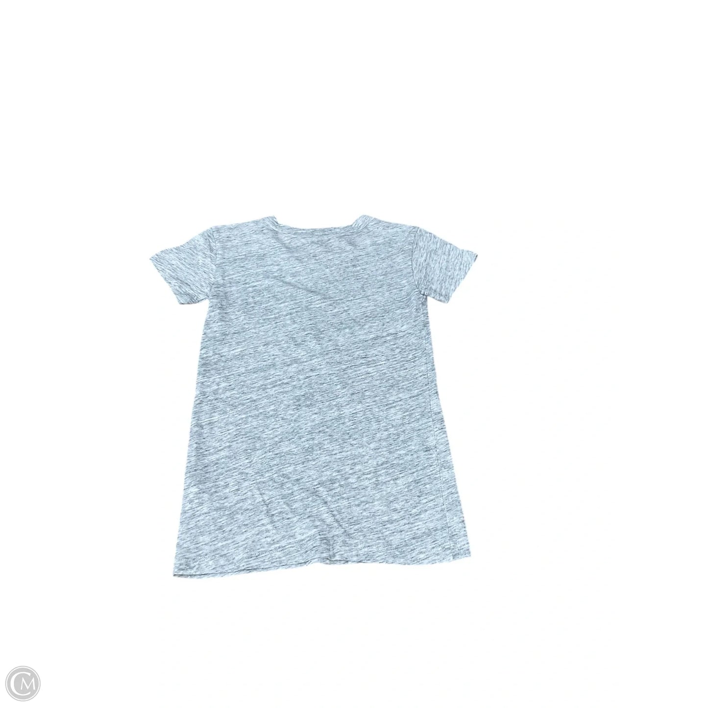 Top Short Sleeve By J. Crew In Grey, Size: Xxs