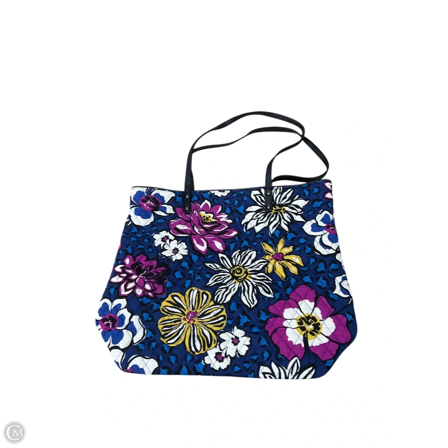 Handbag By Vera Bradley, Size: Medium