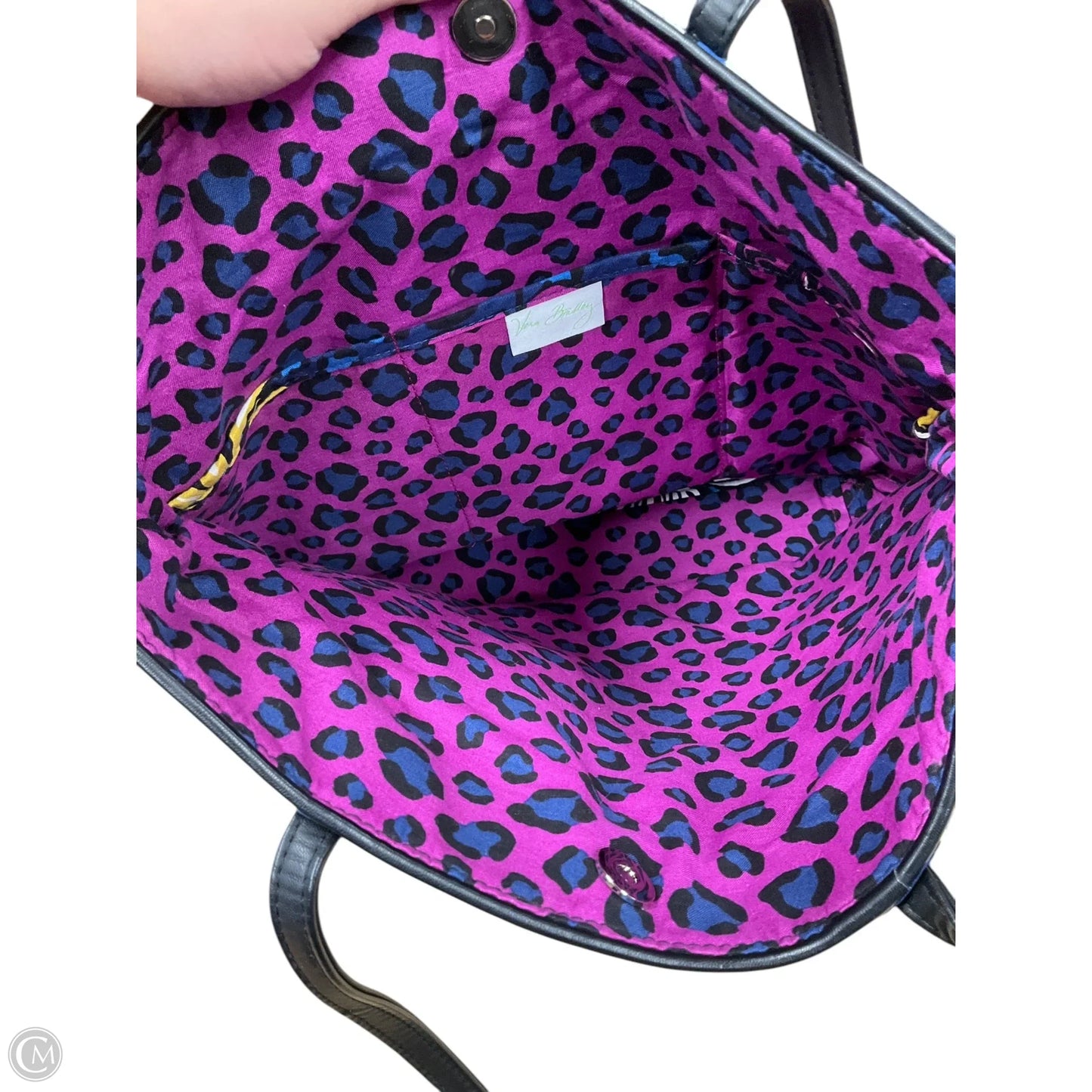 Handbag By Vera Bradley, Size: Medium