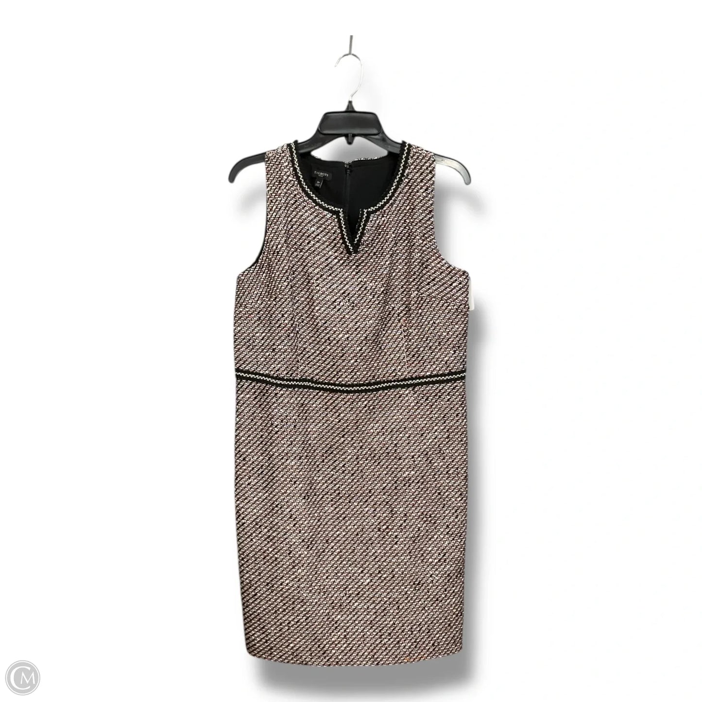 Dress Casual Midi By Talbots In Multi-colored, Size: 12p