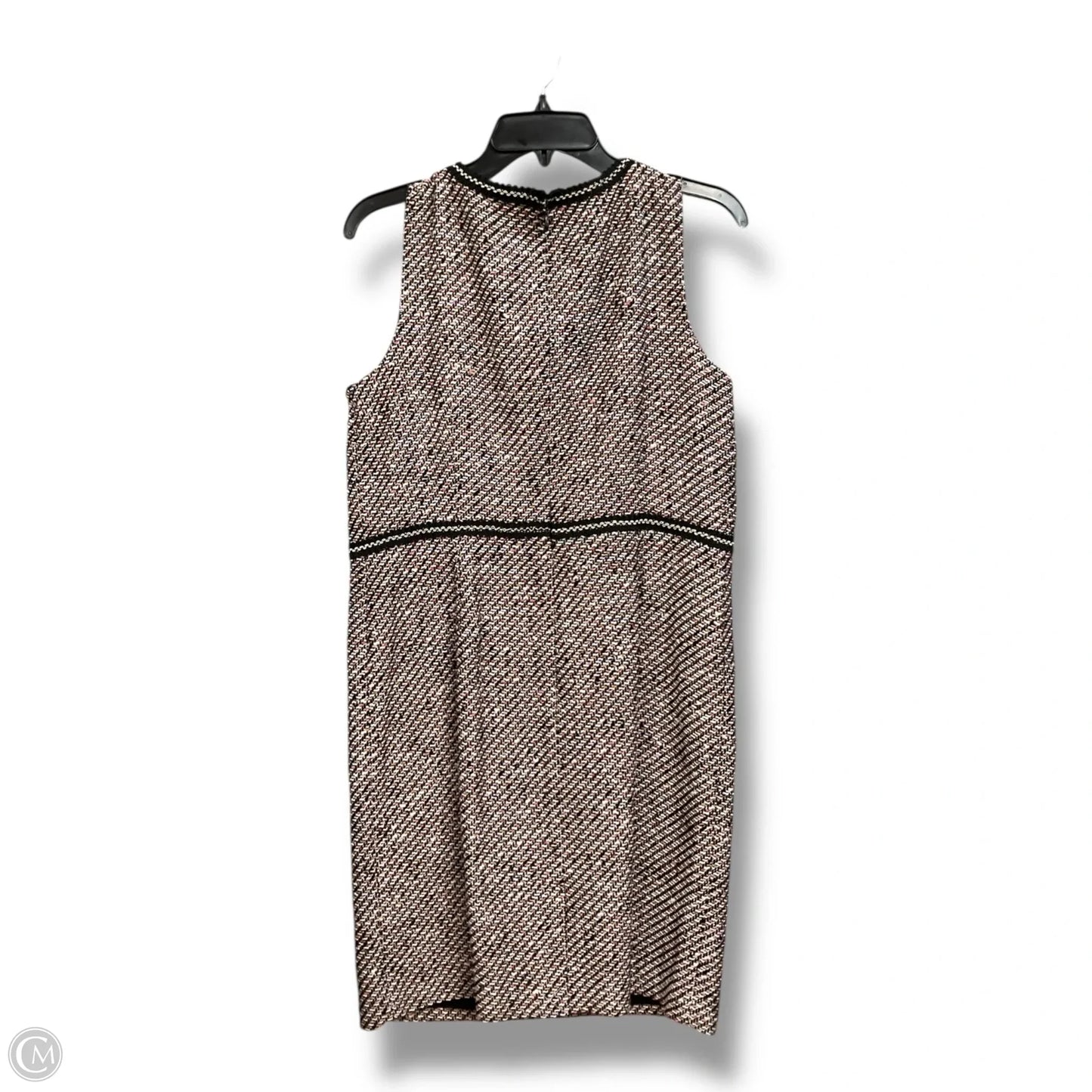 Dress Casual Midi By Talbots In Multi-colored, Size: 12p