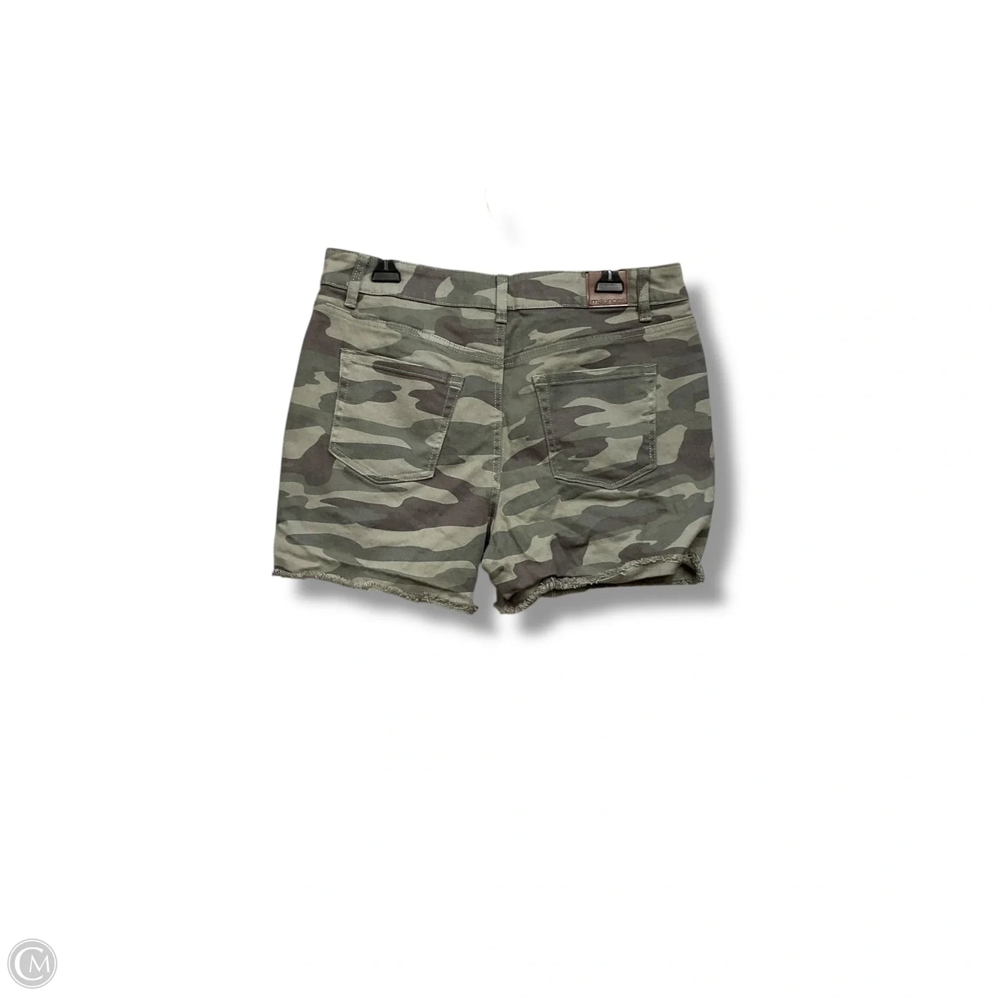 Shorts By Maurices In Camouflage Print, Size: 14