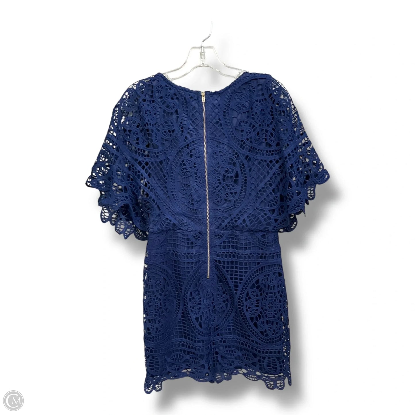 Dress Casual Short By Francesca's In Navy, Size: M