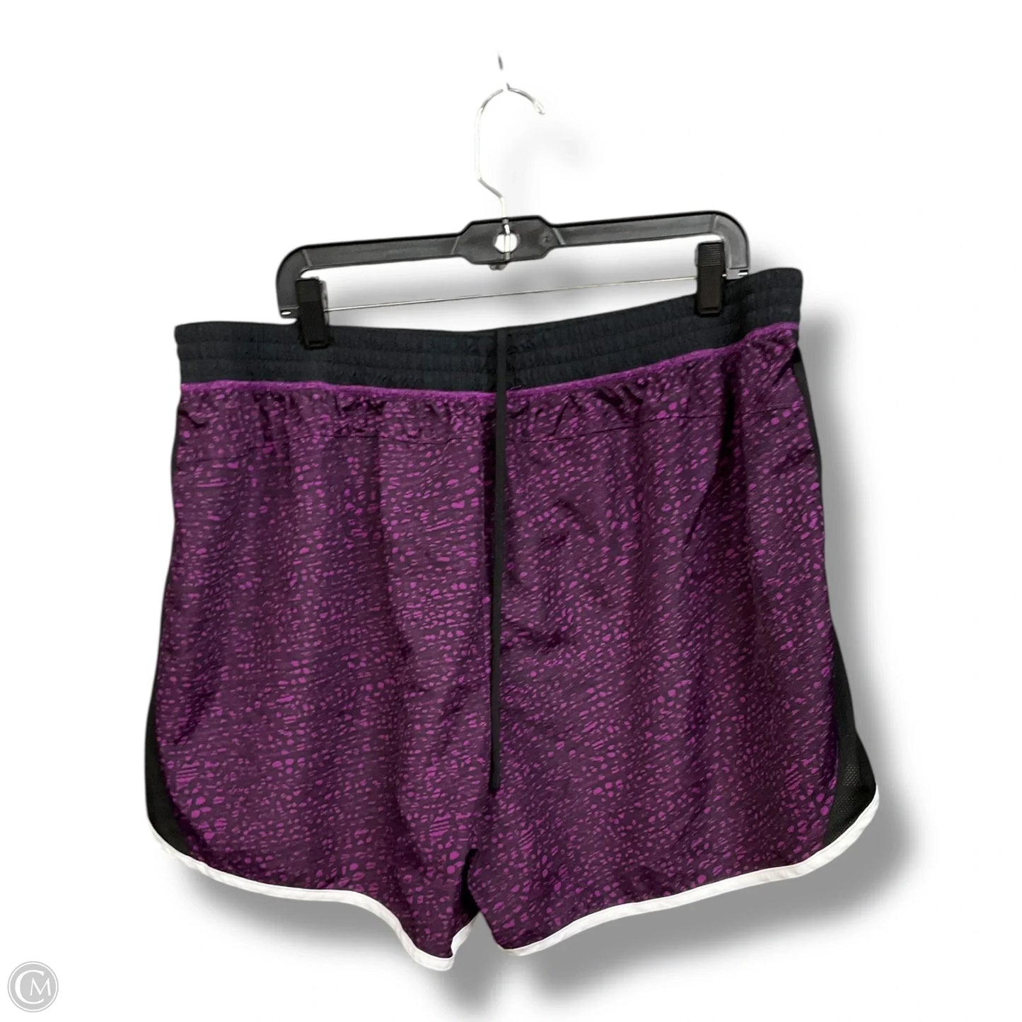 Athletic Shorts By Just My Size In Purple, Size: 3x