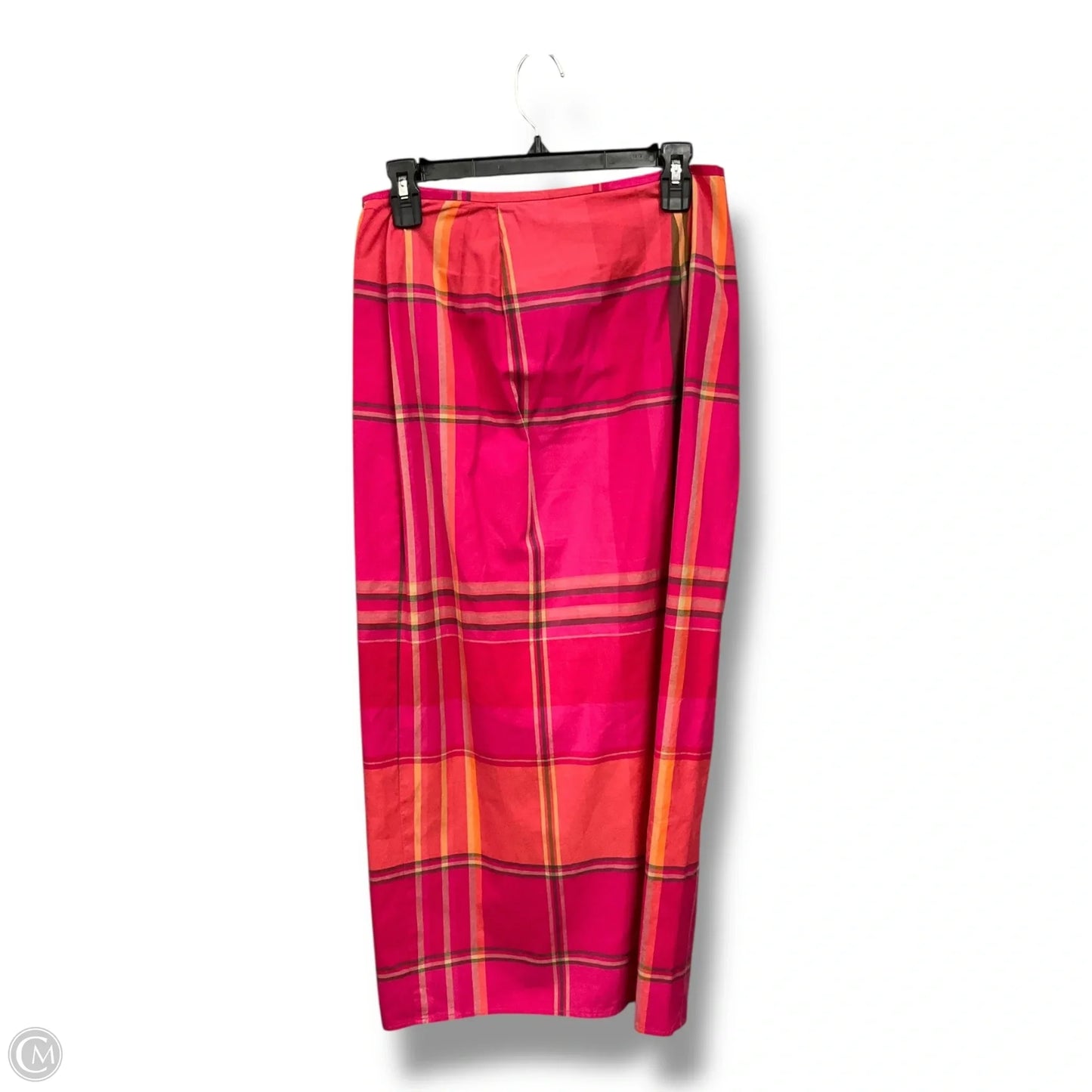 Skirt Maxi By Liz Claiborne In Plaid Pattern, Size: M