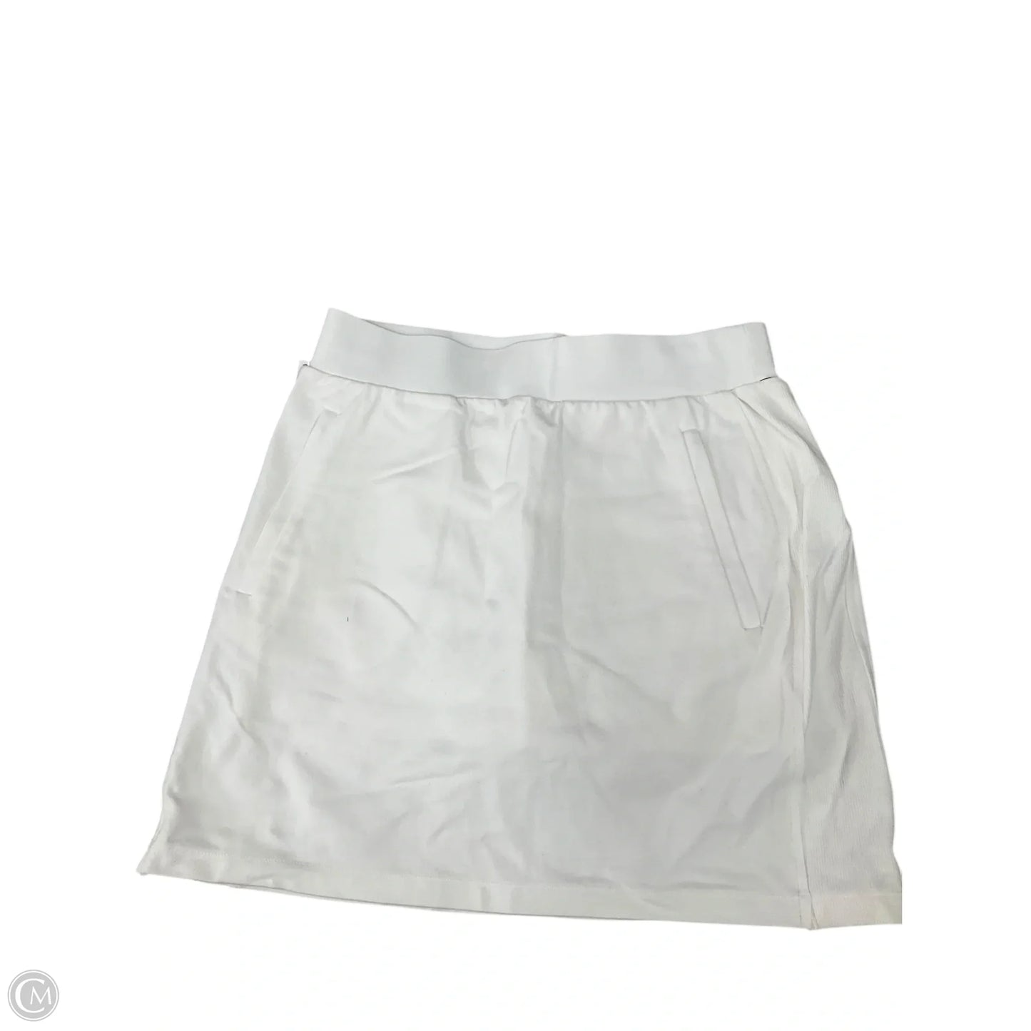 Athletic Skort By Talbots In White, Size: Xs