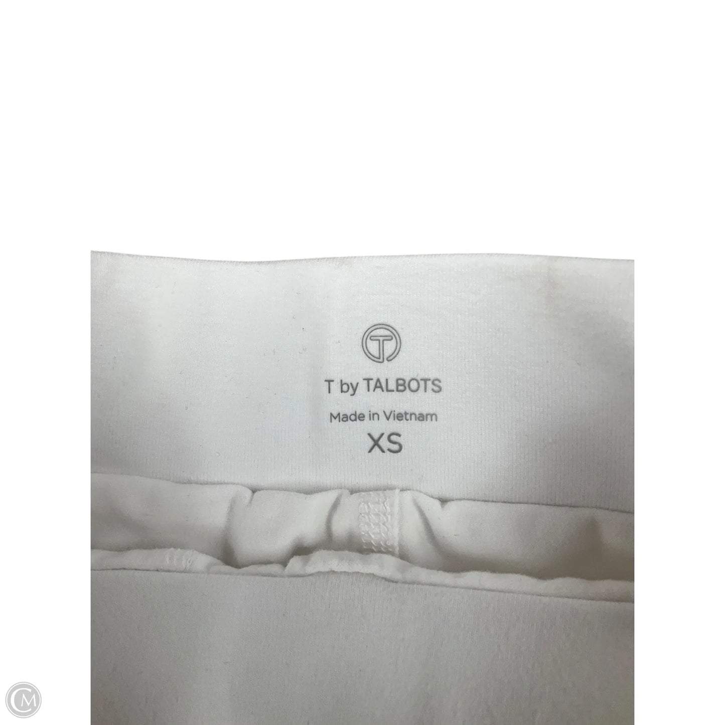 Athletic Skort By Talbots In White, Size: Xs