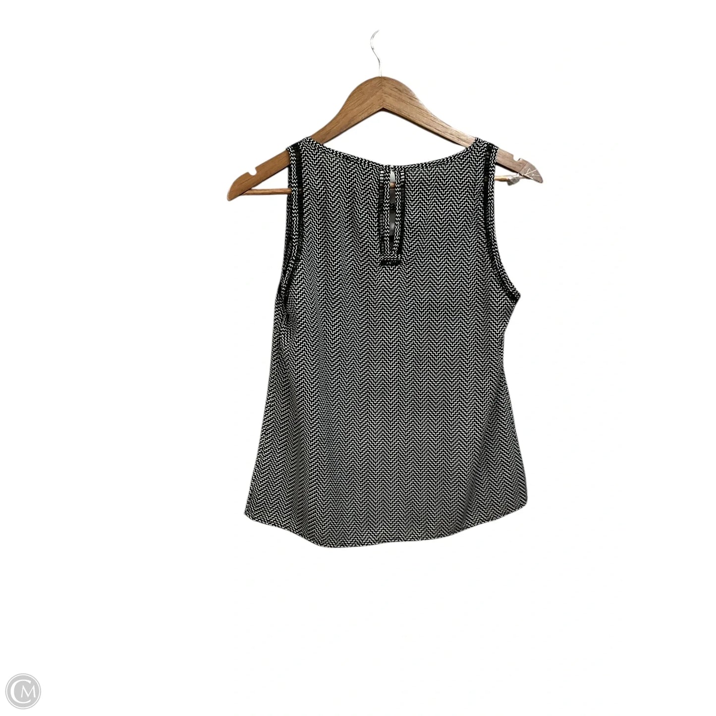 Top Sleeveless By Greylin In Geometric Pattern, Size: Xs