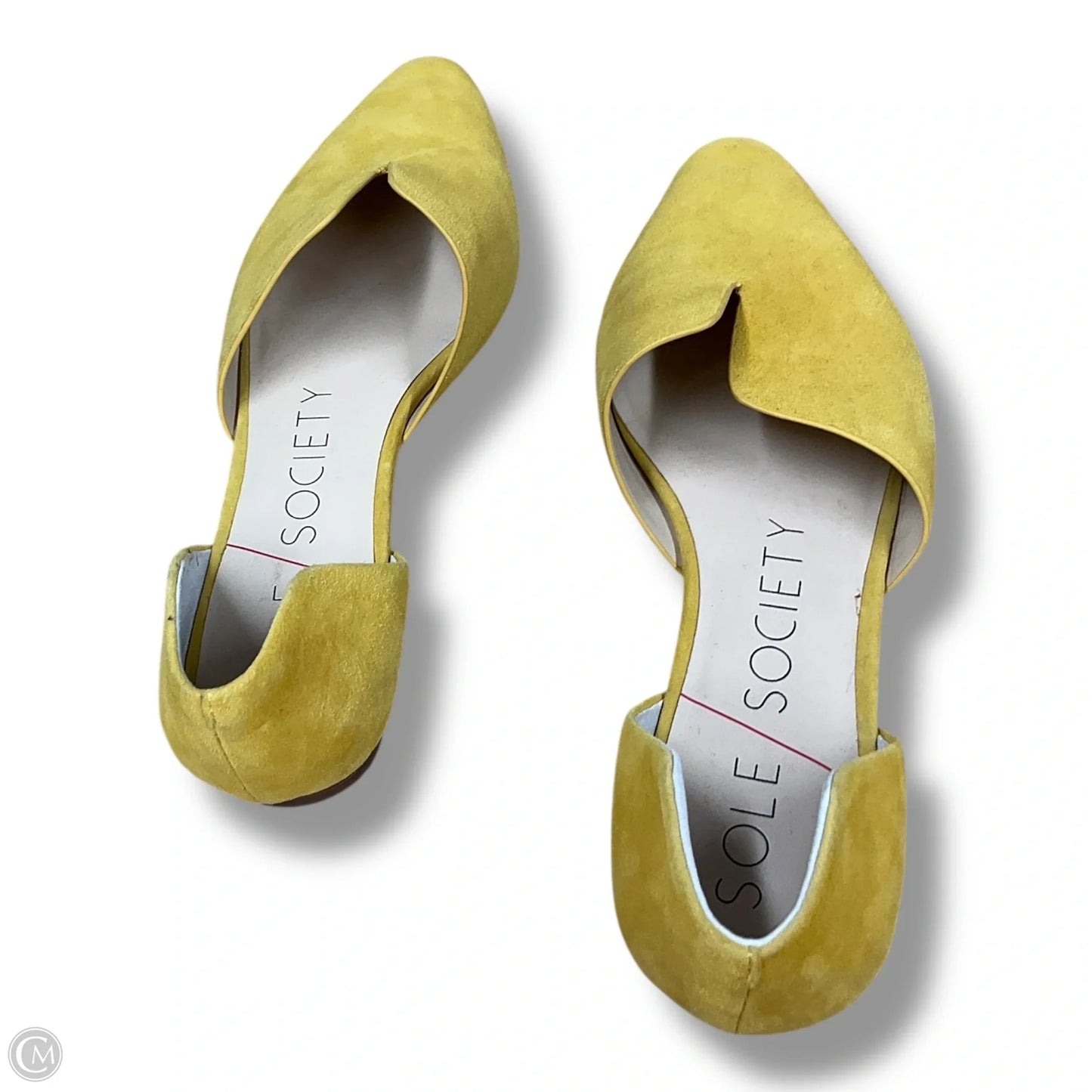 Shoes Flats By Sole Society In Yellow, Size: 7