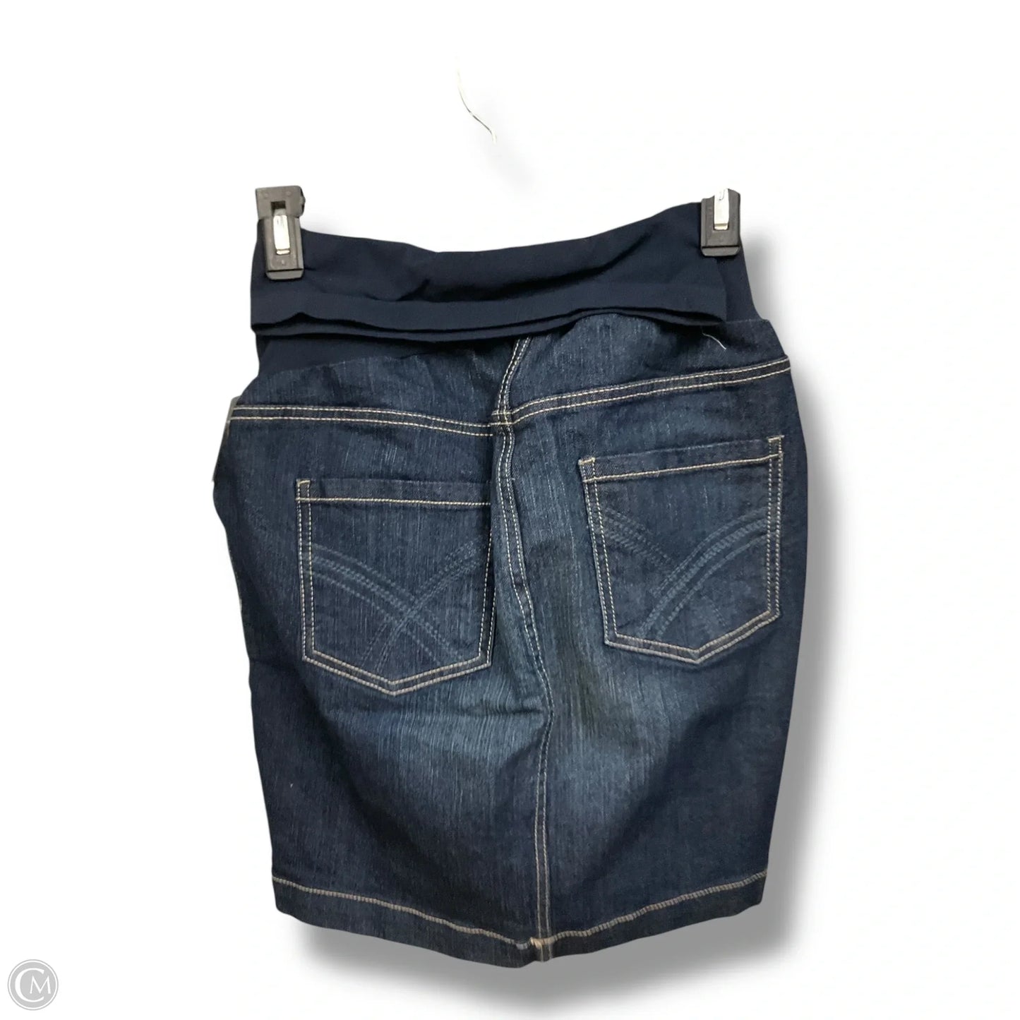 Maternity Skirt By Motherhood, Size: M