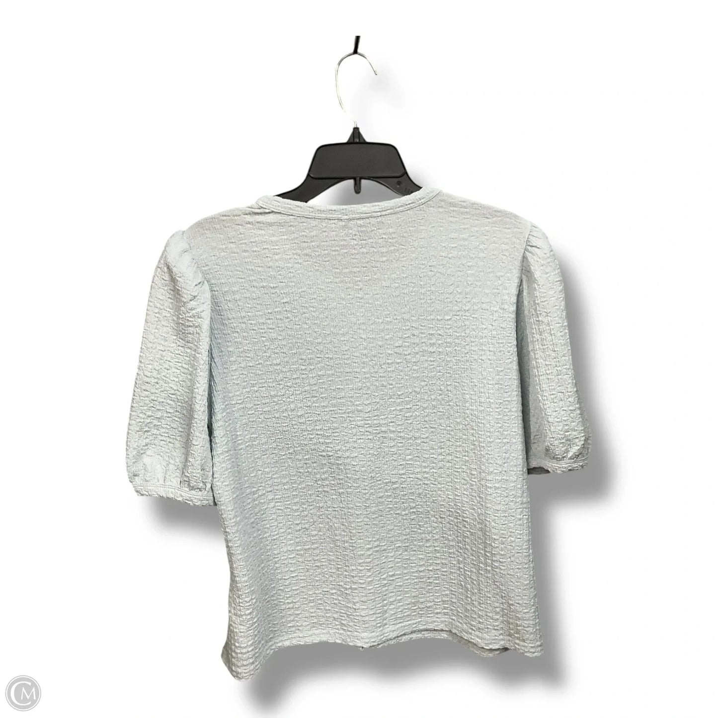 Top Short Sleeve Basic By Clothes Mentor In Blue, Size: L