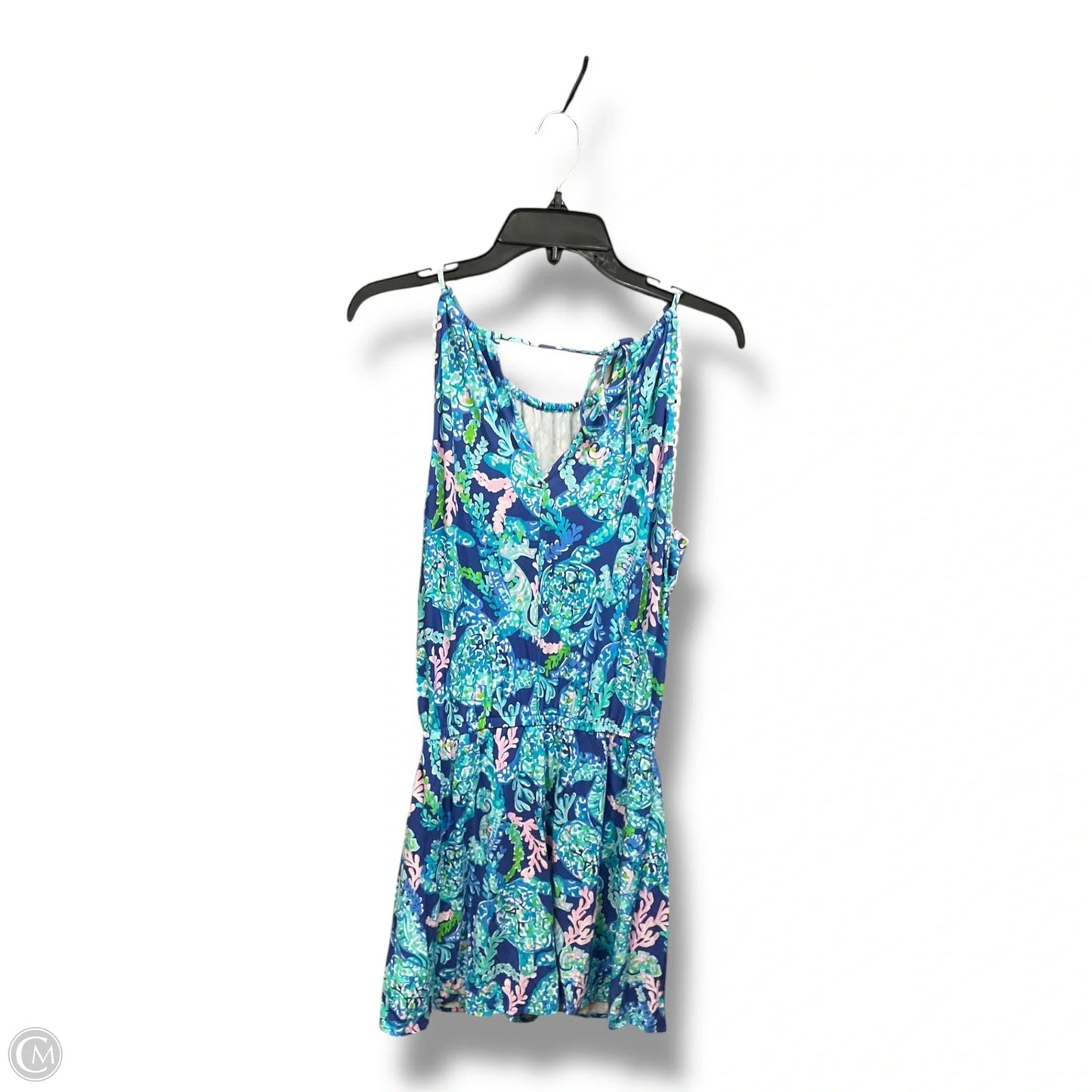 Top Short Sleeve By Banana Republic In Striped Pattern, Size: S