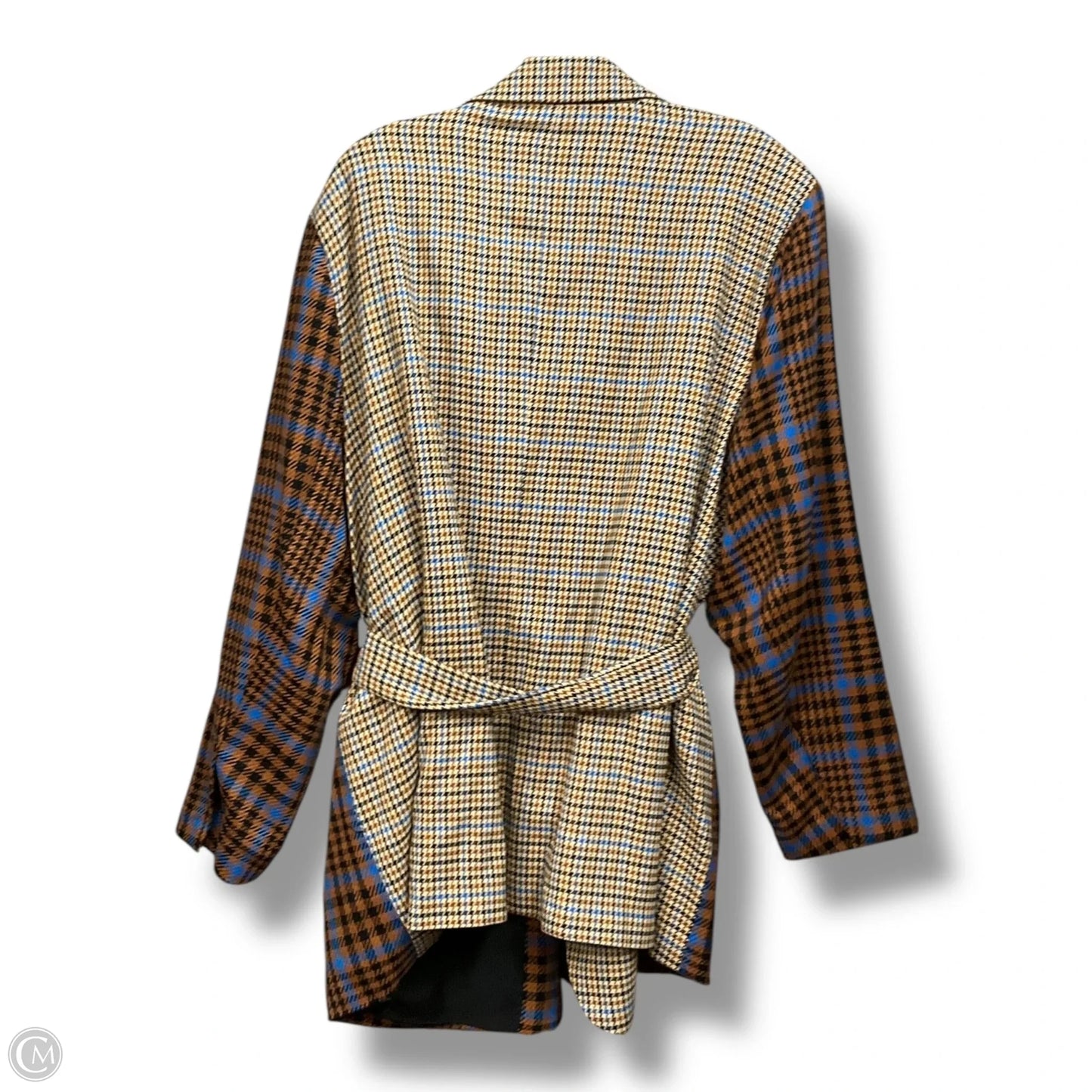 Blazer By Clothes Mentor In Multi-colored, Size: 2x