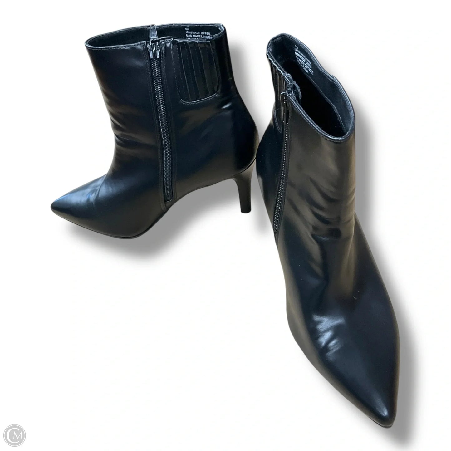 Shoes Heels Stiletto By Lane Bryant In Black, Size: 9