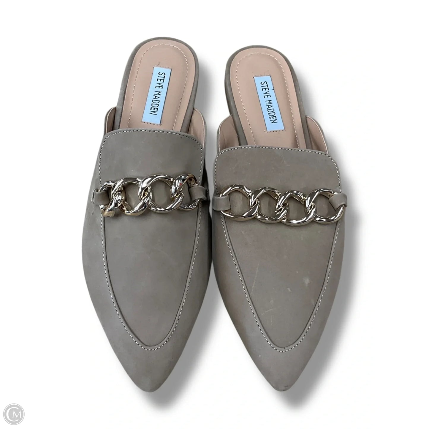 Shoes Flats By Steve Madden In Taupe, Size: 9