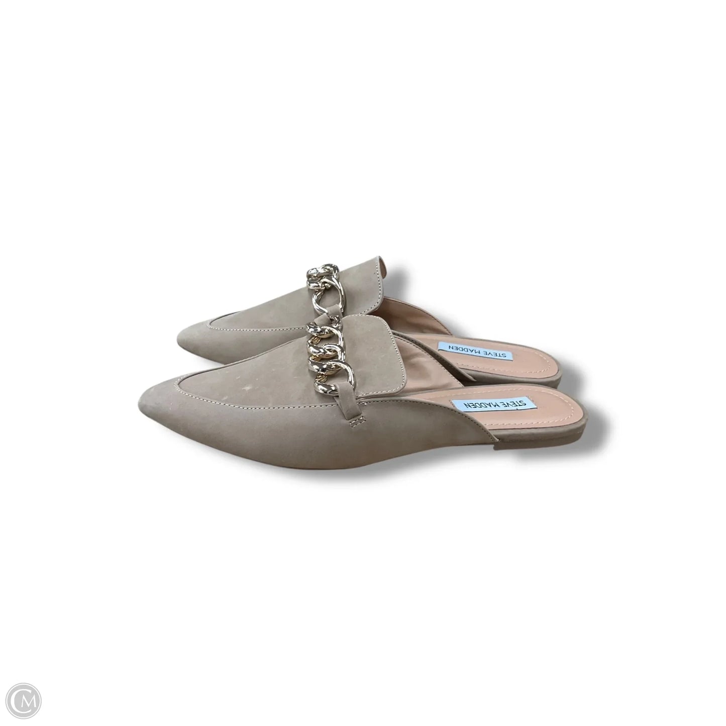 Shoes Flats By Steve Madden In Taupe, Size: 9
