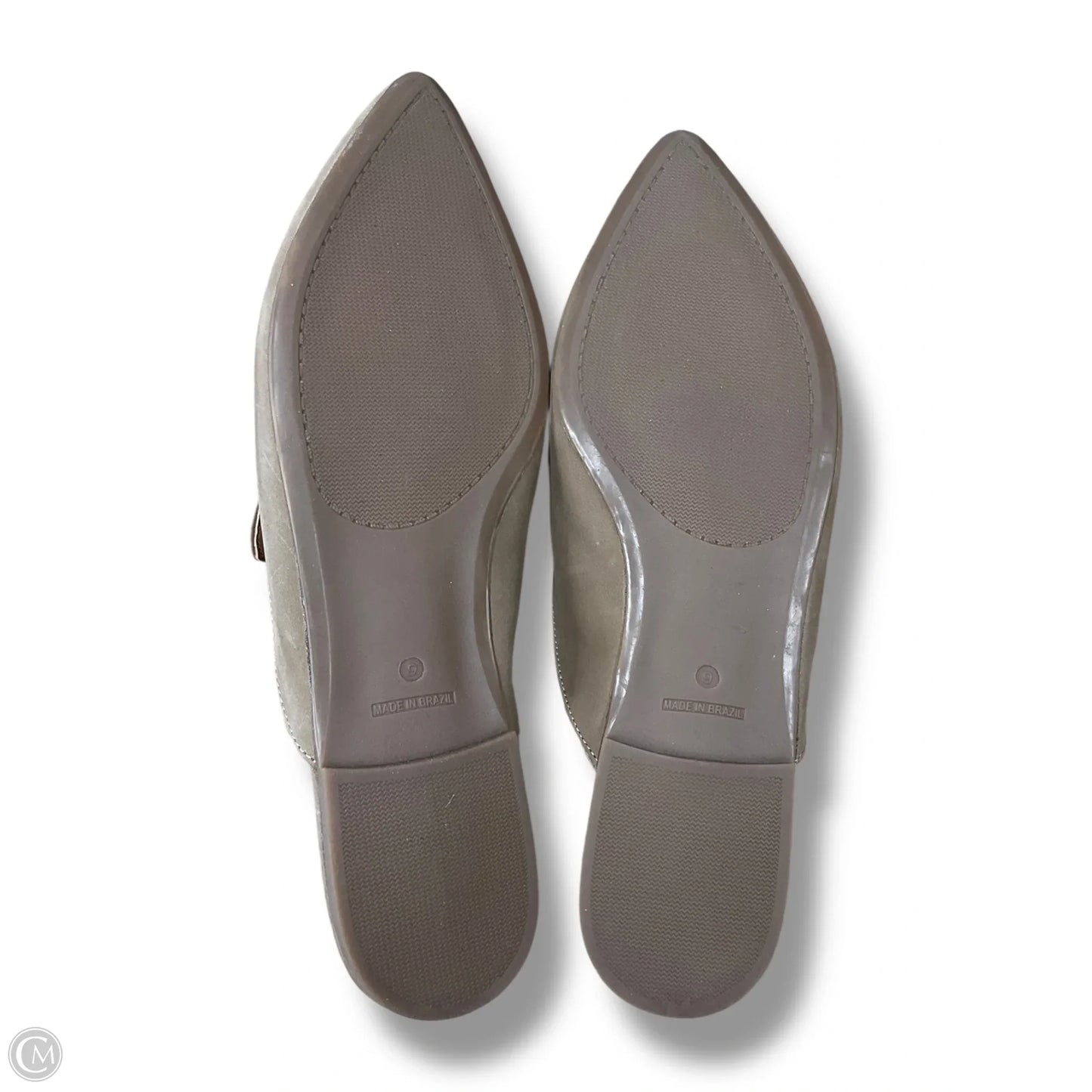 Shoes Flats By Steve Madden In Taupe, Size: 9