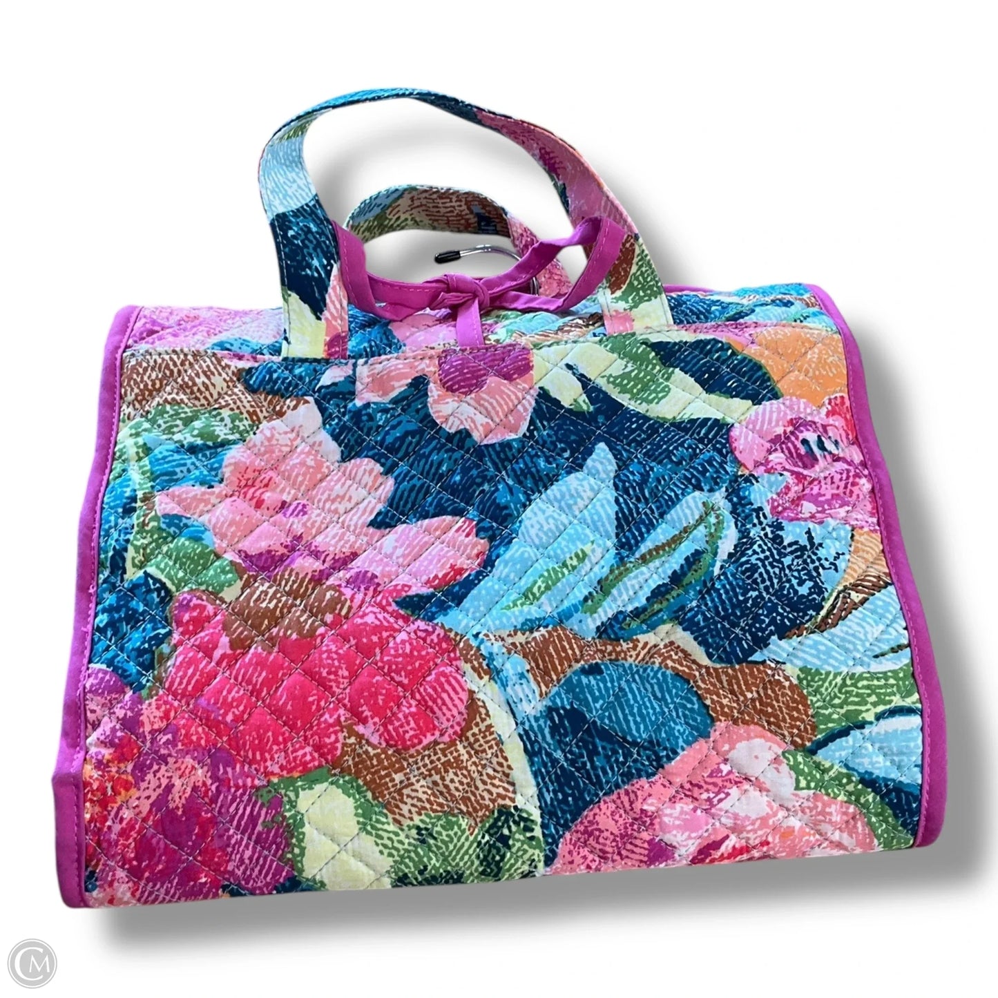 Makeup Bag By Vera Bradley, Size: Medium