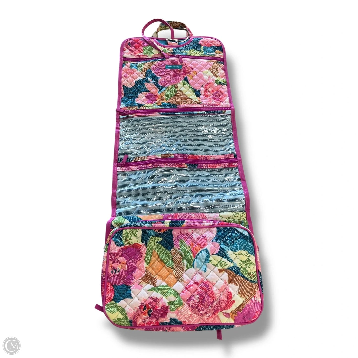 Makeup Bag By Vera Bradley, Size: Medium
