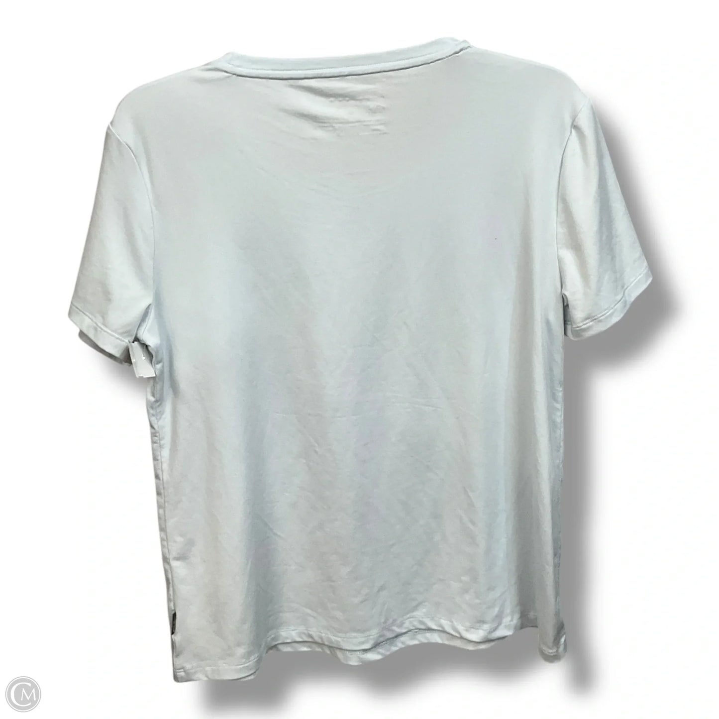 Top Short Sleeve Basic By Eddie Bauer In Blue, Size: M