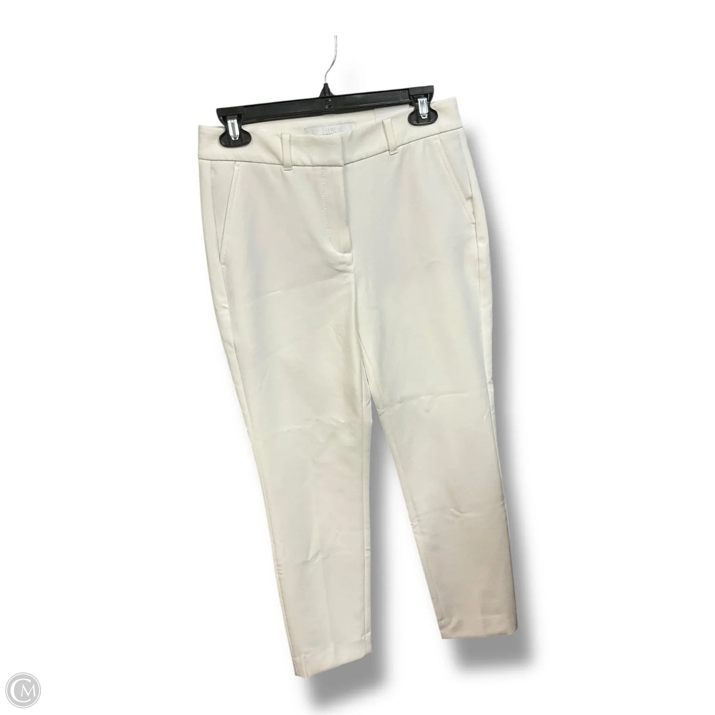 Pants Dress By White House Black Market In White, Size: 2