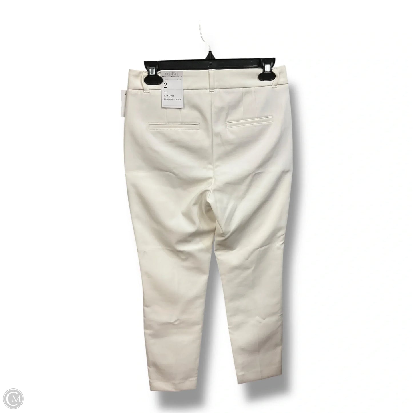 Pants Dress By White House Black Market In White, Size: 2