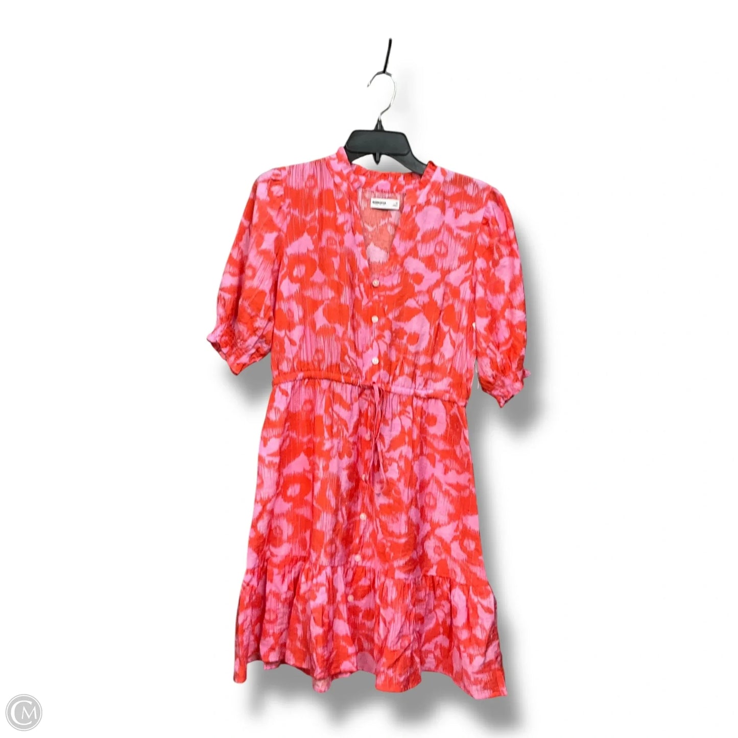 Dress Casual Midi By Sonoma In Pink, Size: M