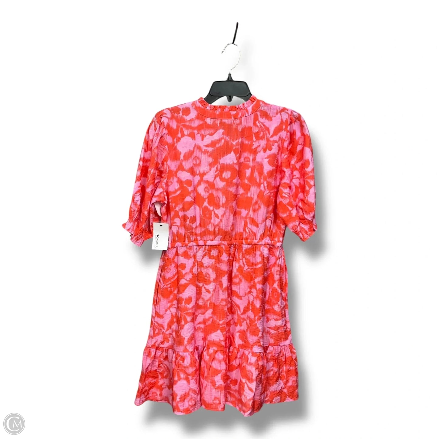 Dress Casual Midi By Sonoma In Pink, Size: M