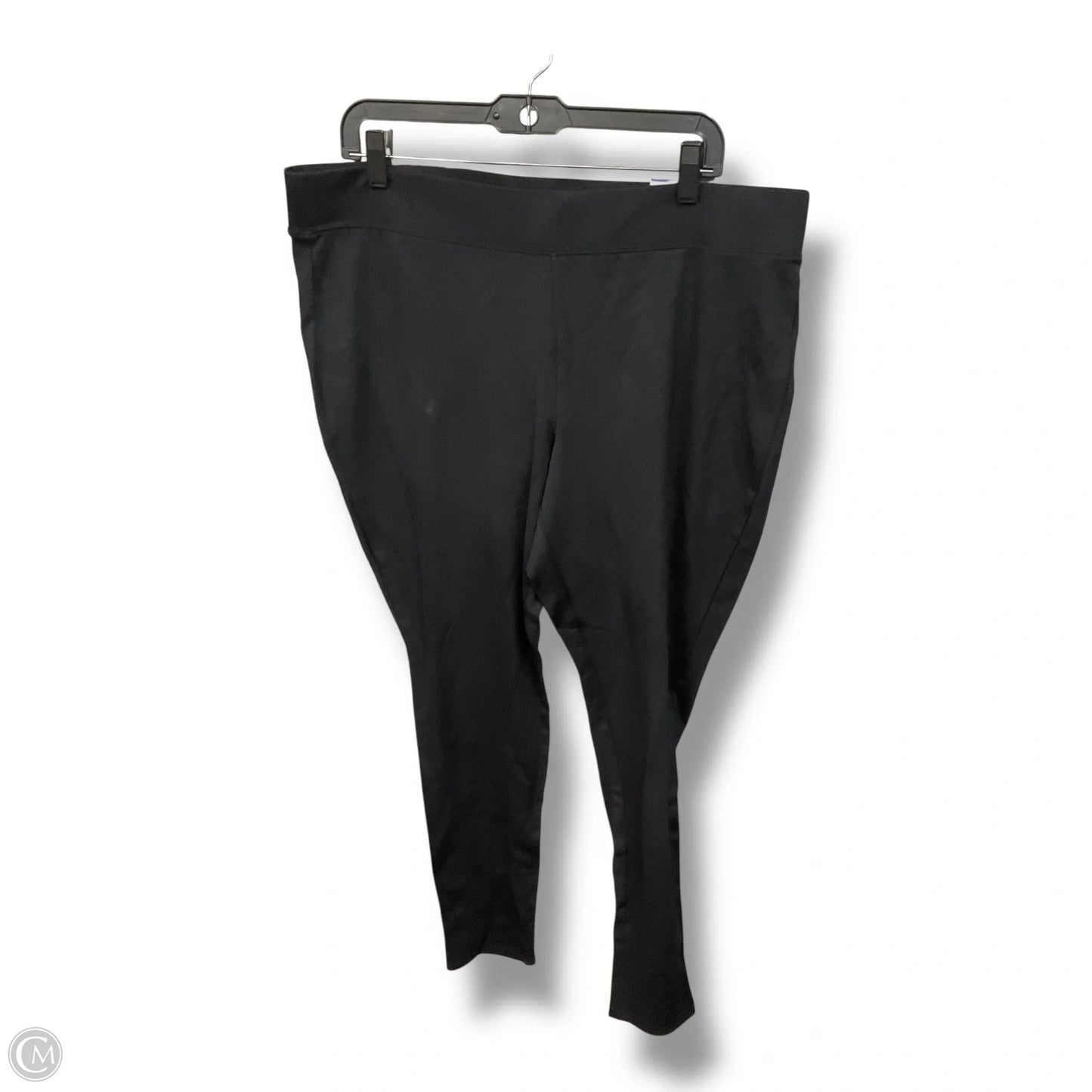 Pants Leggings By Catherines In Black, Size: 22