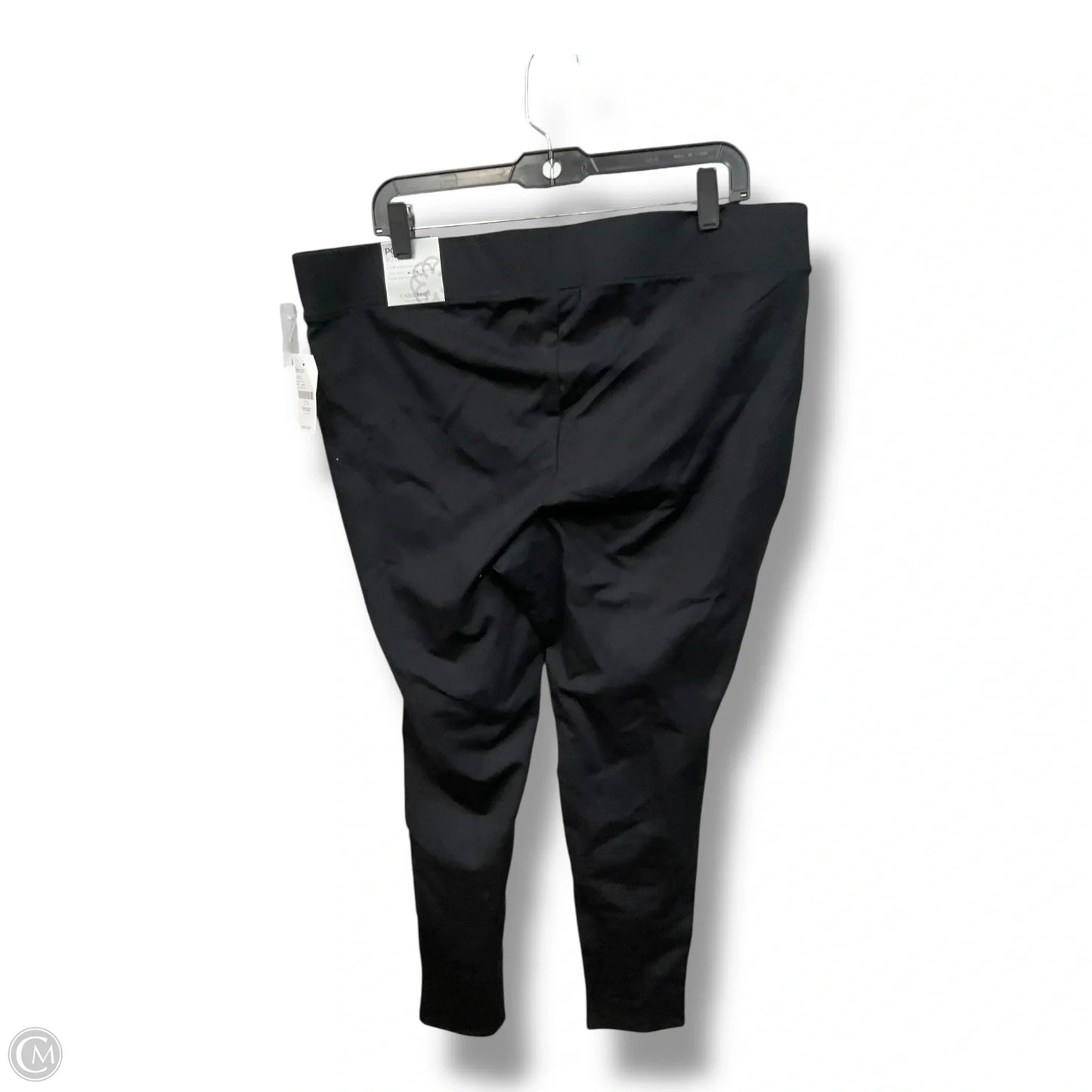 Pants Leggings By Catherines In Black, Size: 22