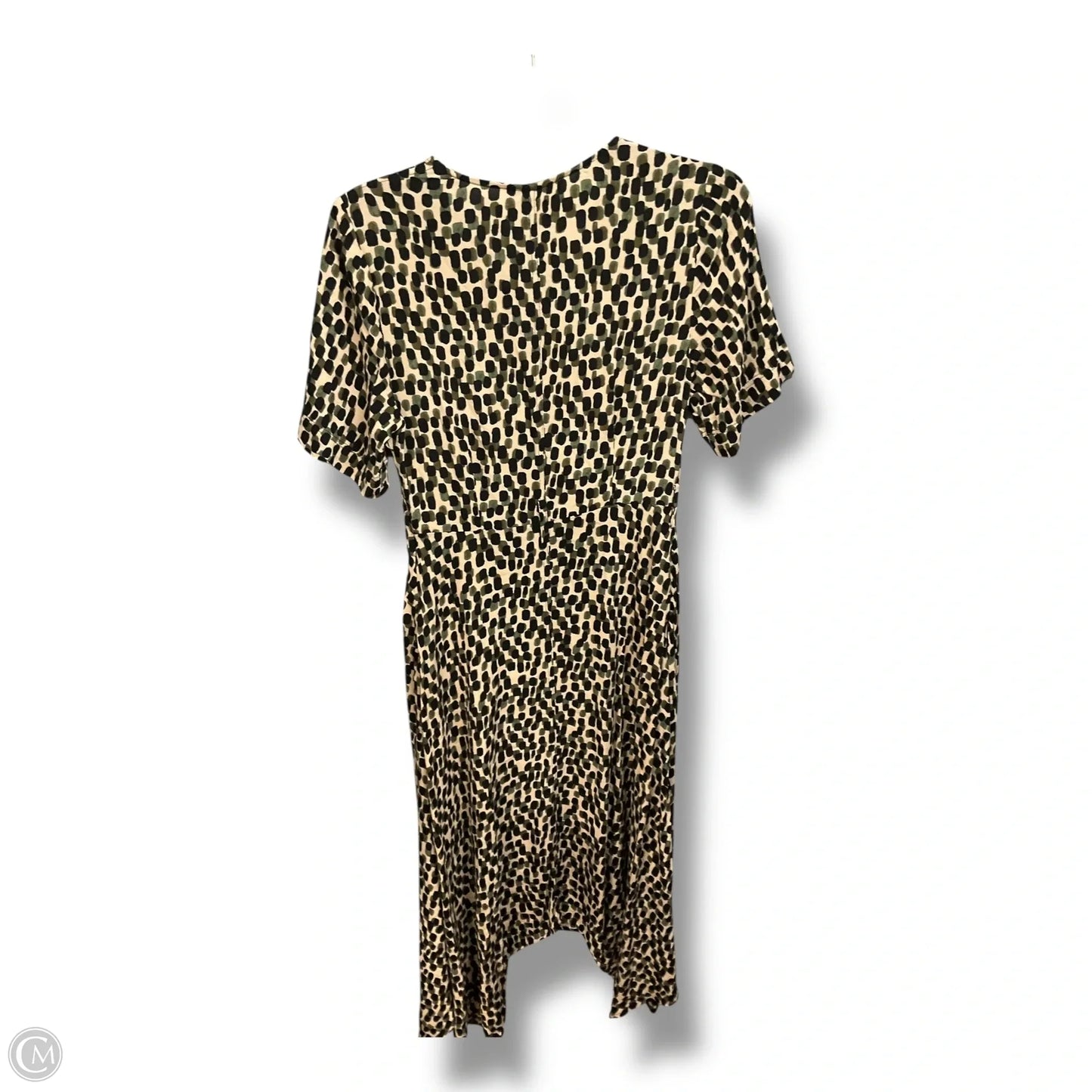 Dress Casual Maxi By Banana Republic In Multi-colored, Size: Xs