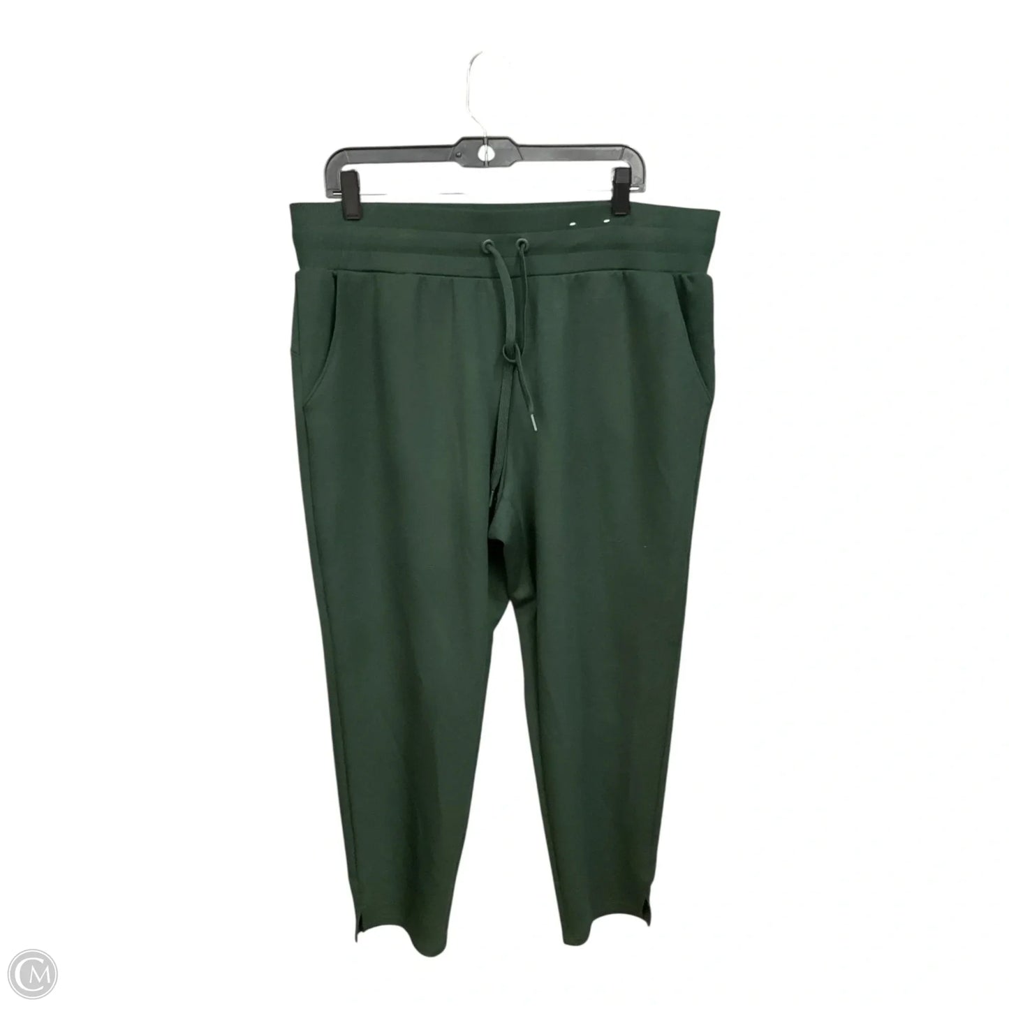 Athletic Pants By Xersion In Green, Size: Xl