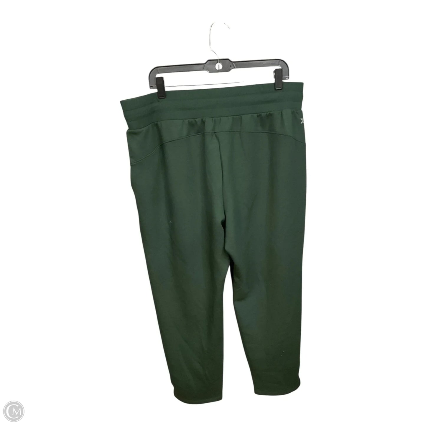 Athletic Pants By Xersion In Green, Size: Xl
