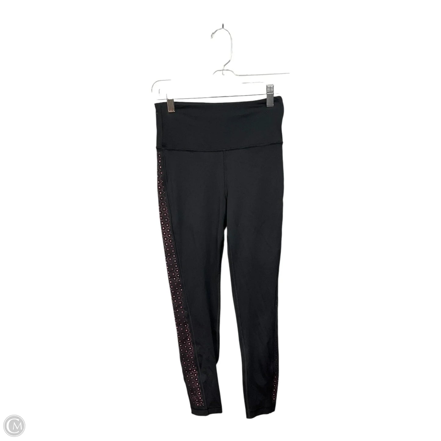 Athletic Leggings By Lululemon In Black, Size: M