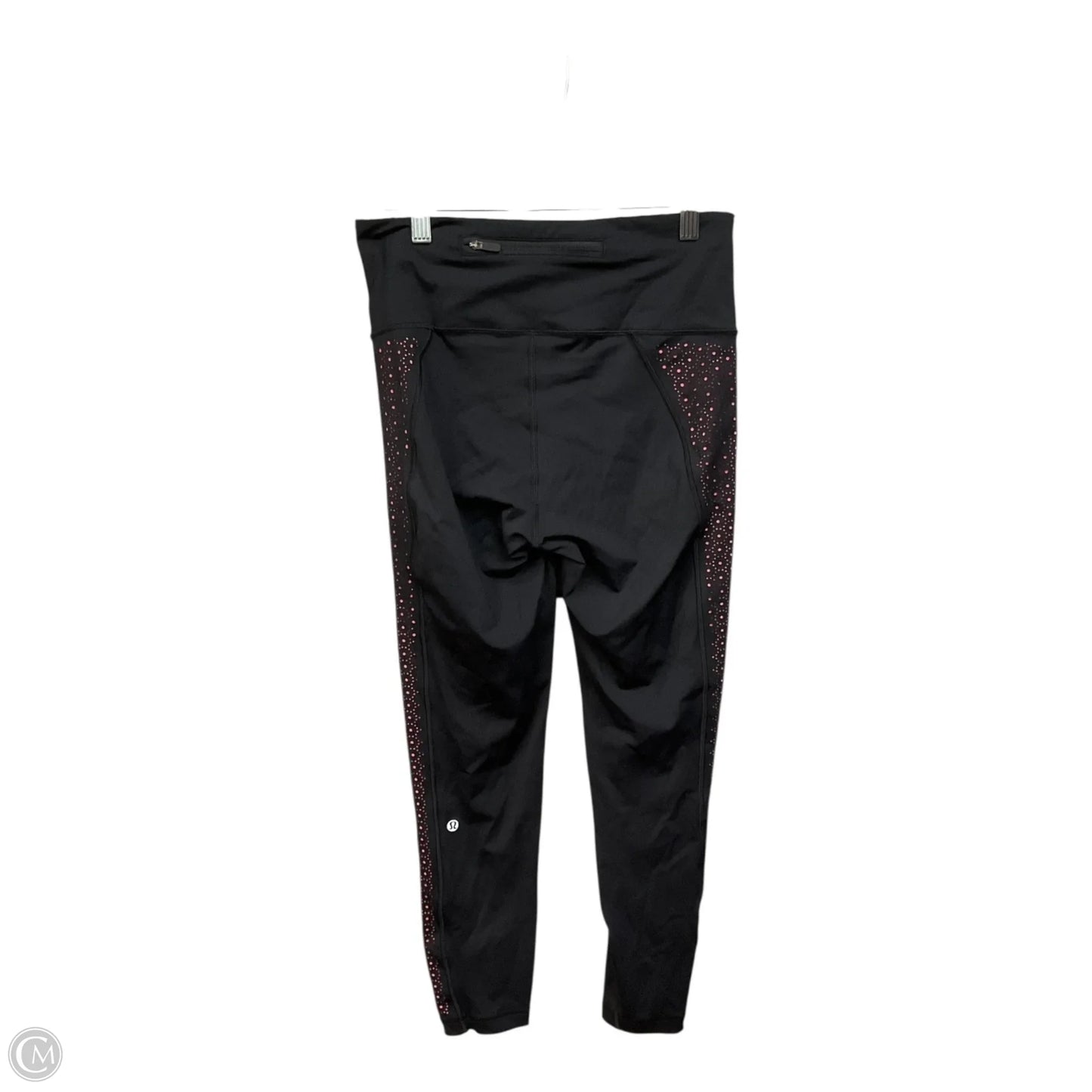 Athletic Leggings By Lululemon In Black, Size: M