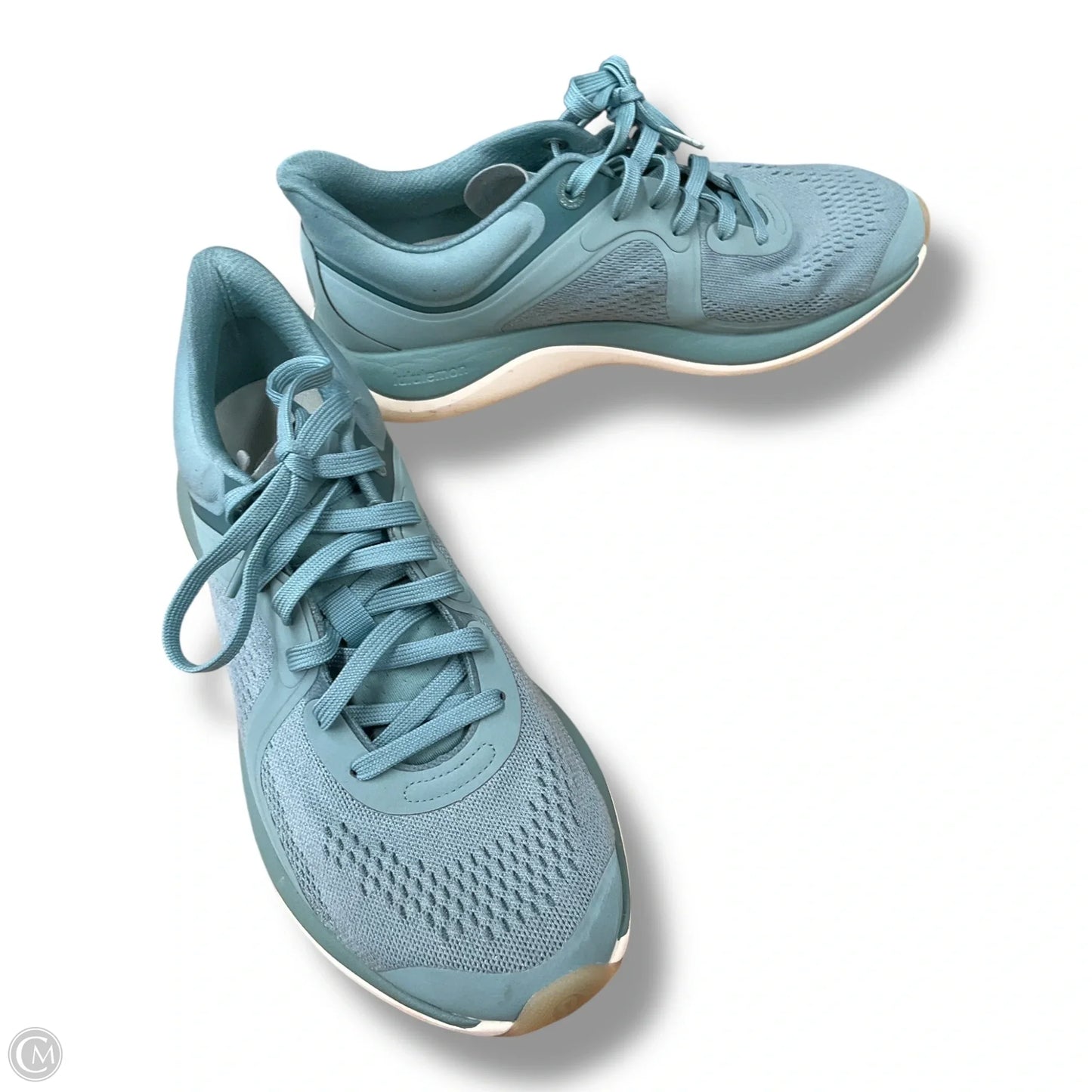 Shoes Athletic By Lululemon In Blue, Size: 8.5
