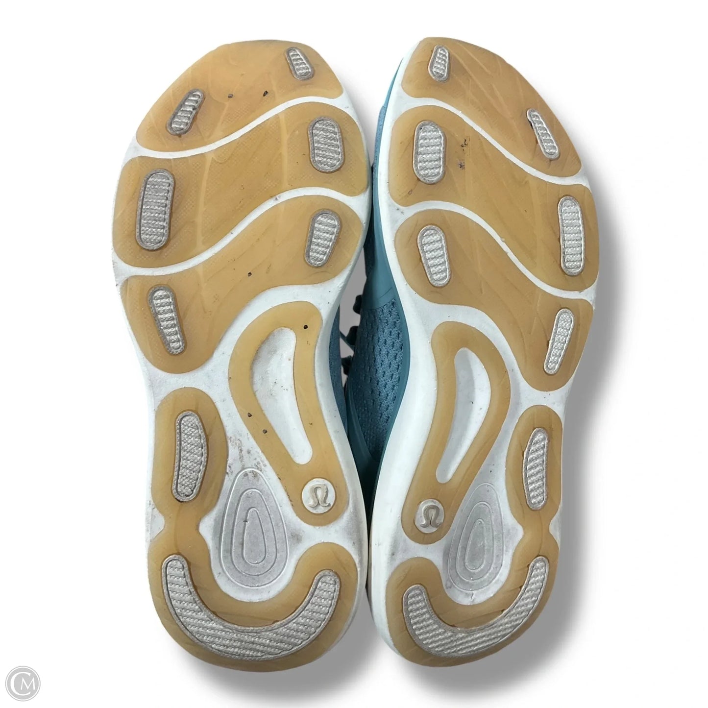 Shoes Athletic By Lululemon In Blue, Size: 8.5