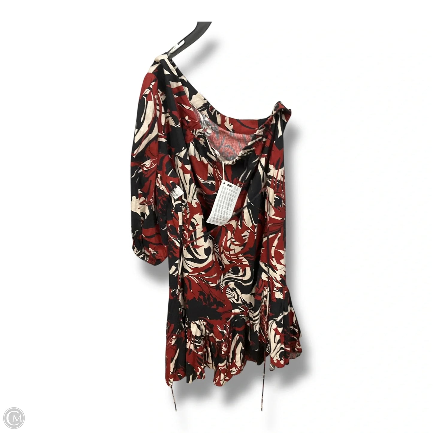 Dress Casual Midi By Jets In Multi-colored, Size: M