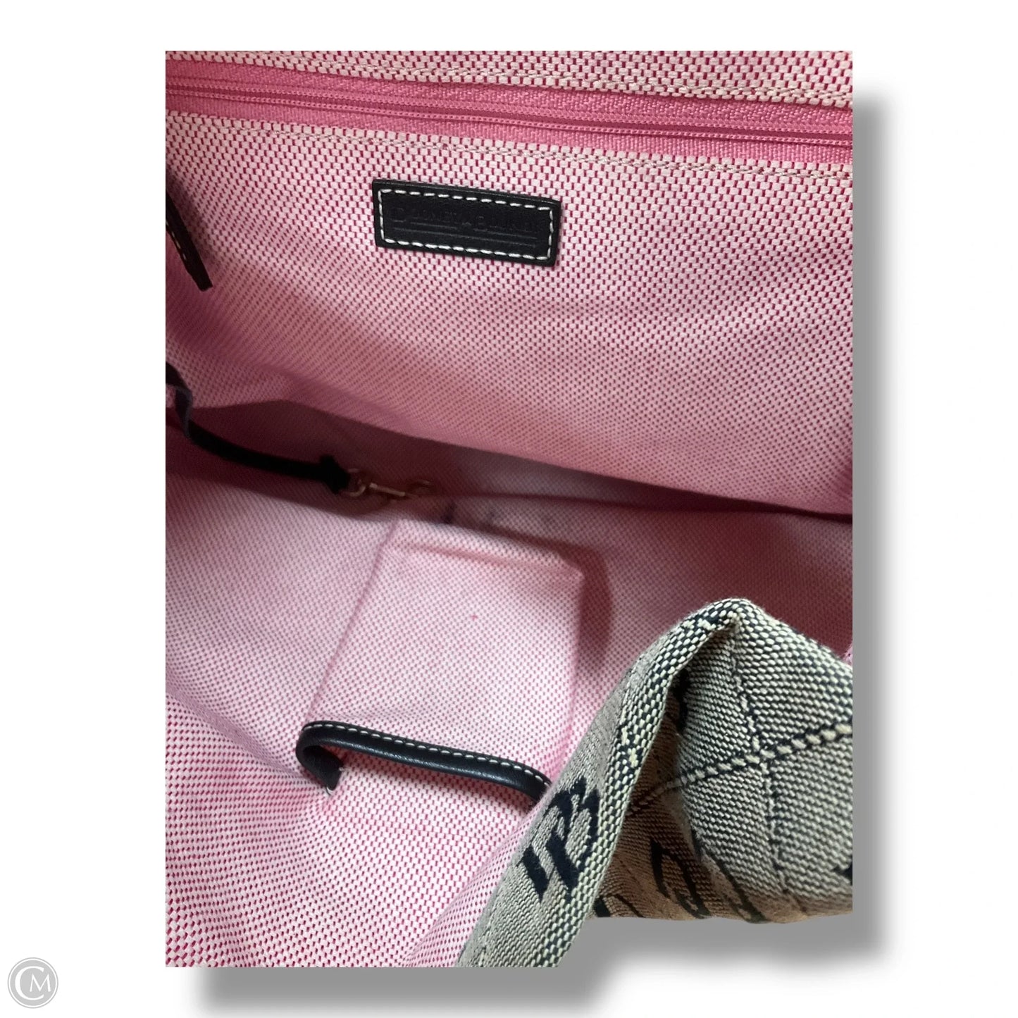 Handbag Designer By Dooney And Bourke, Size: Medium