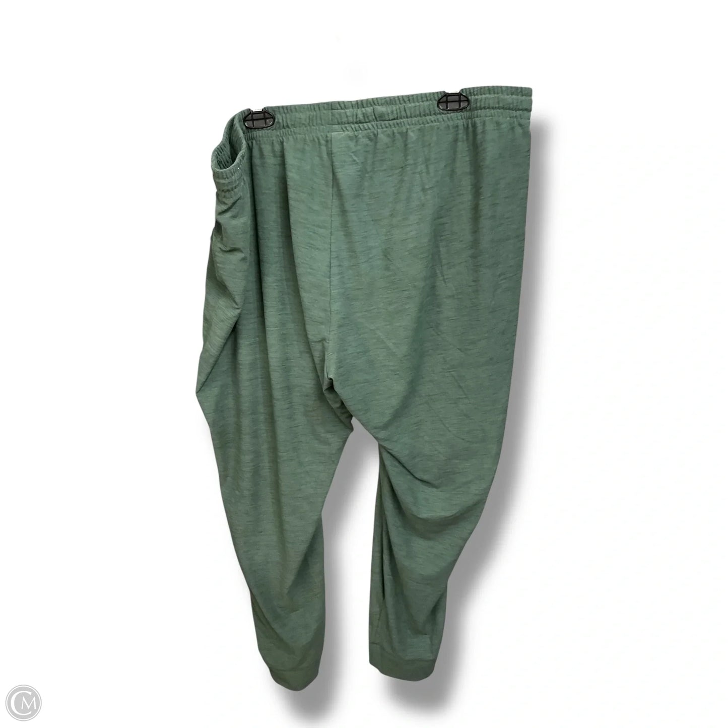 Athletic Pants By Old Navy In Green, Size: Xxl