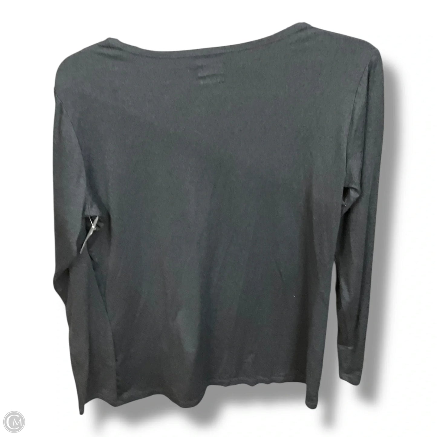 Top Long Sleeve Basic By 32 Degrees In Grey, Size: L