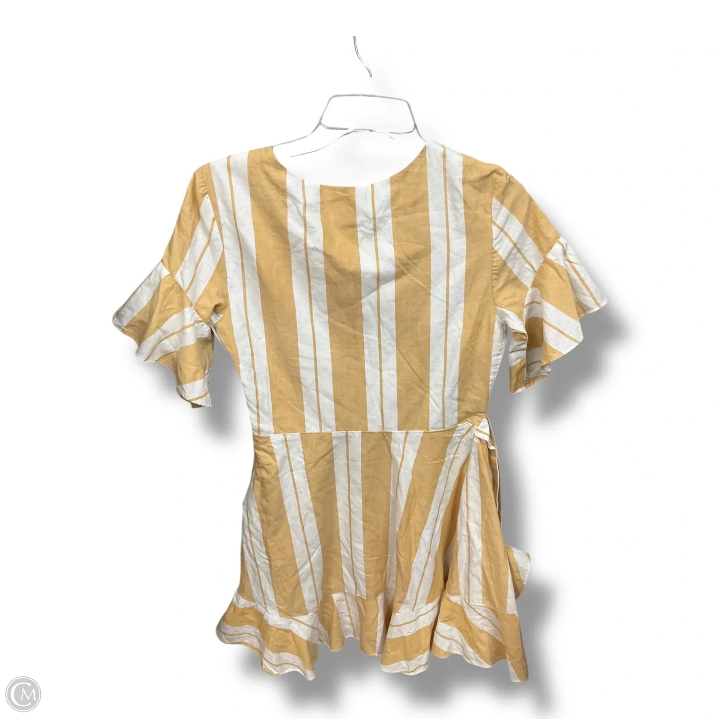 Dress Casual Midi By Express In Striped Pattern, Size: Sp