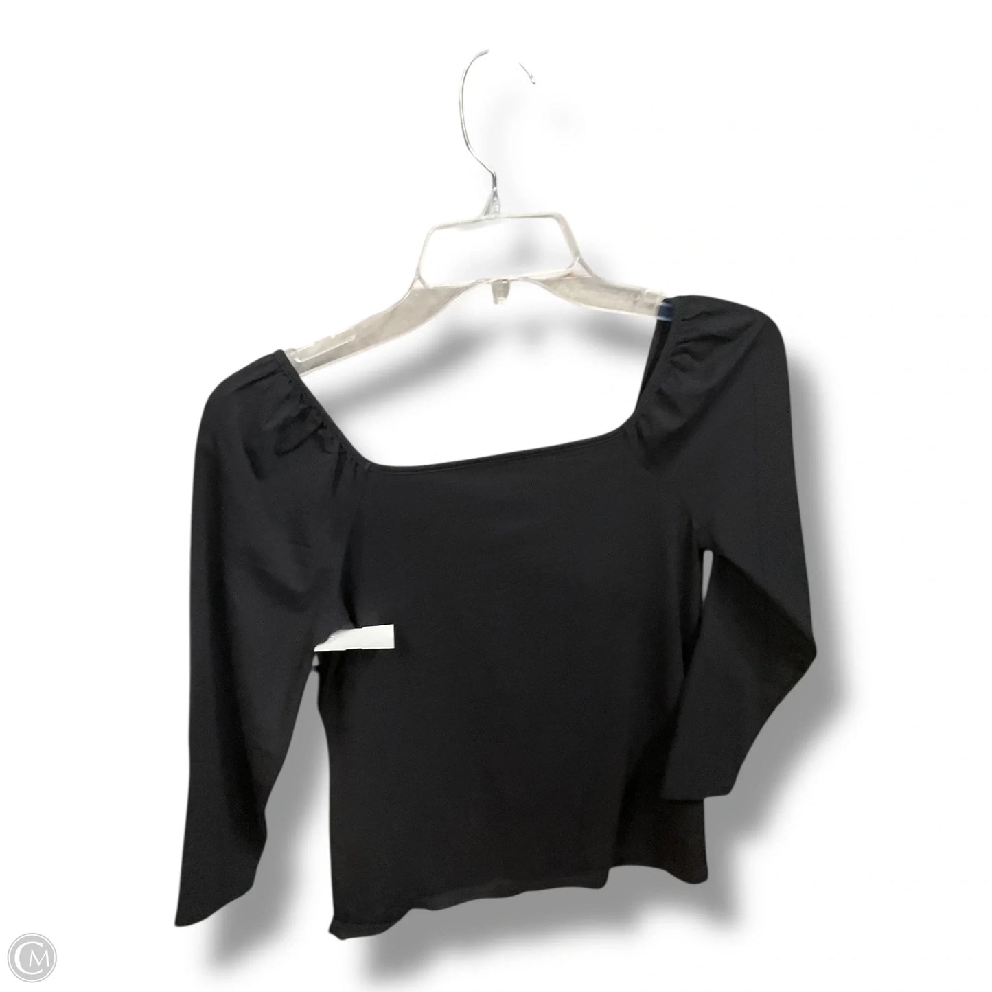 Top Long Sleeve Basic By Loft In Black, Size: Xs