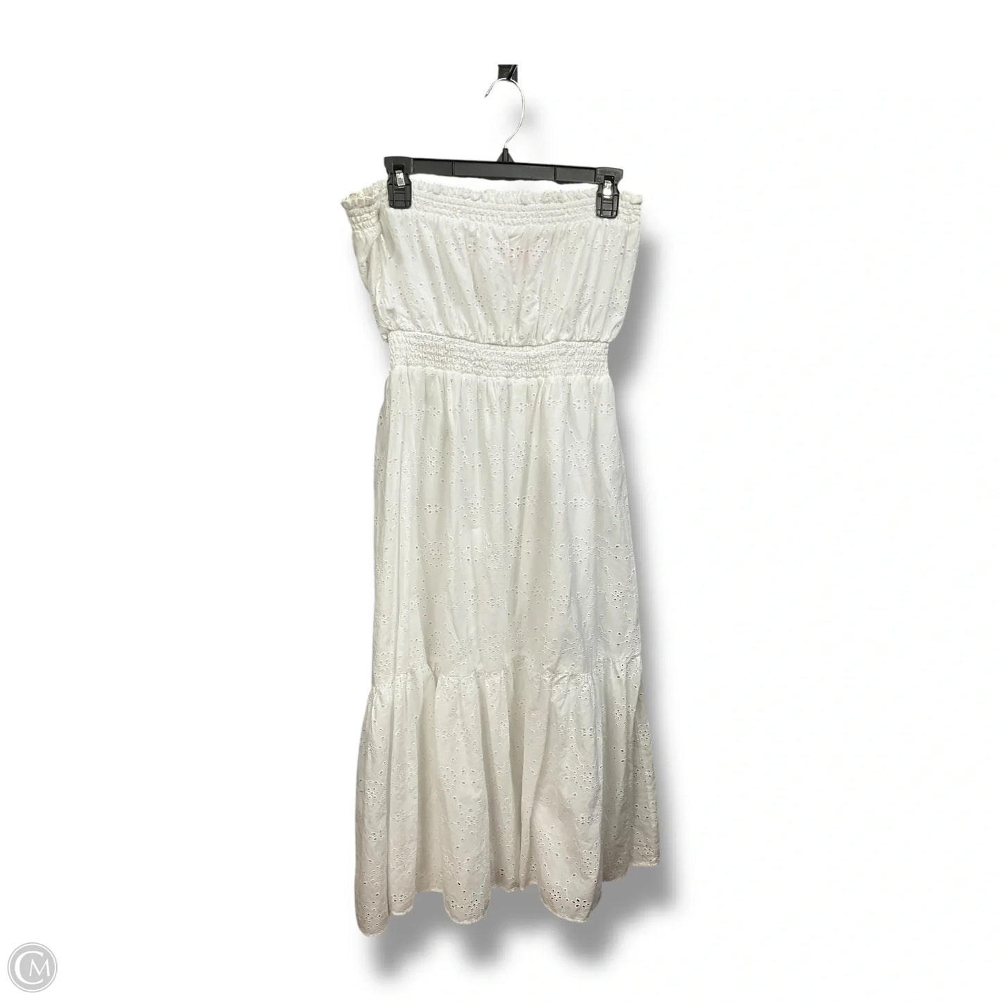 Dress Designer By Lilly Pulitzer In White, Size: L