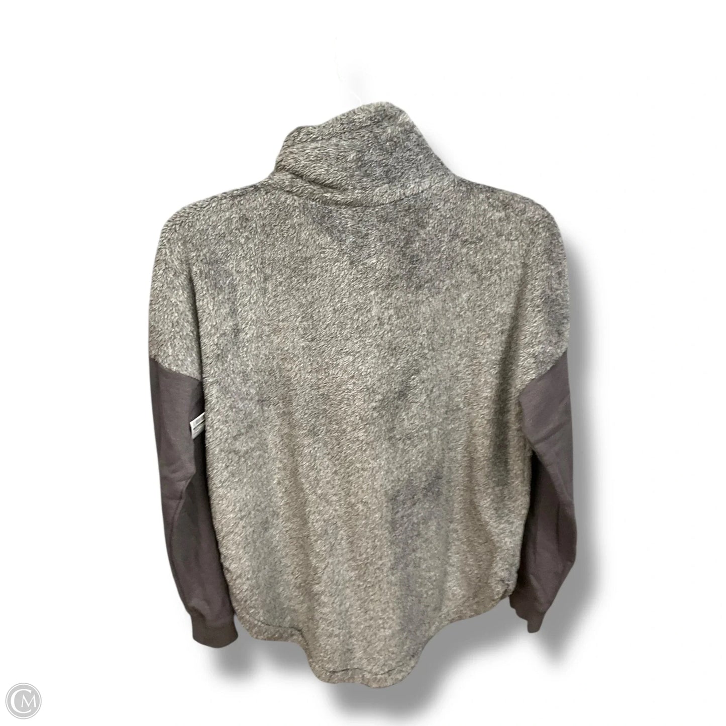 Sweatshirt Collar By Zella In Brown, Size: S